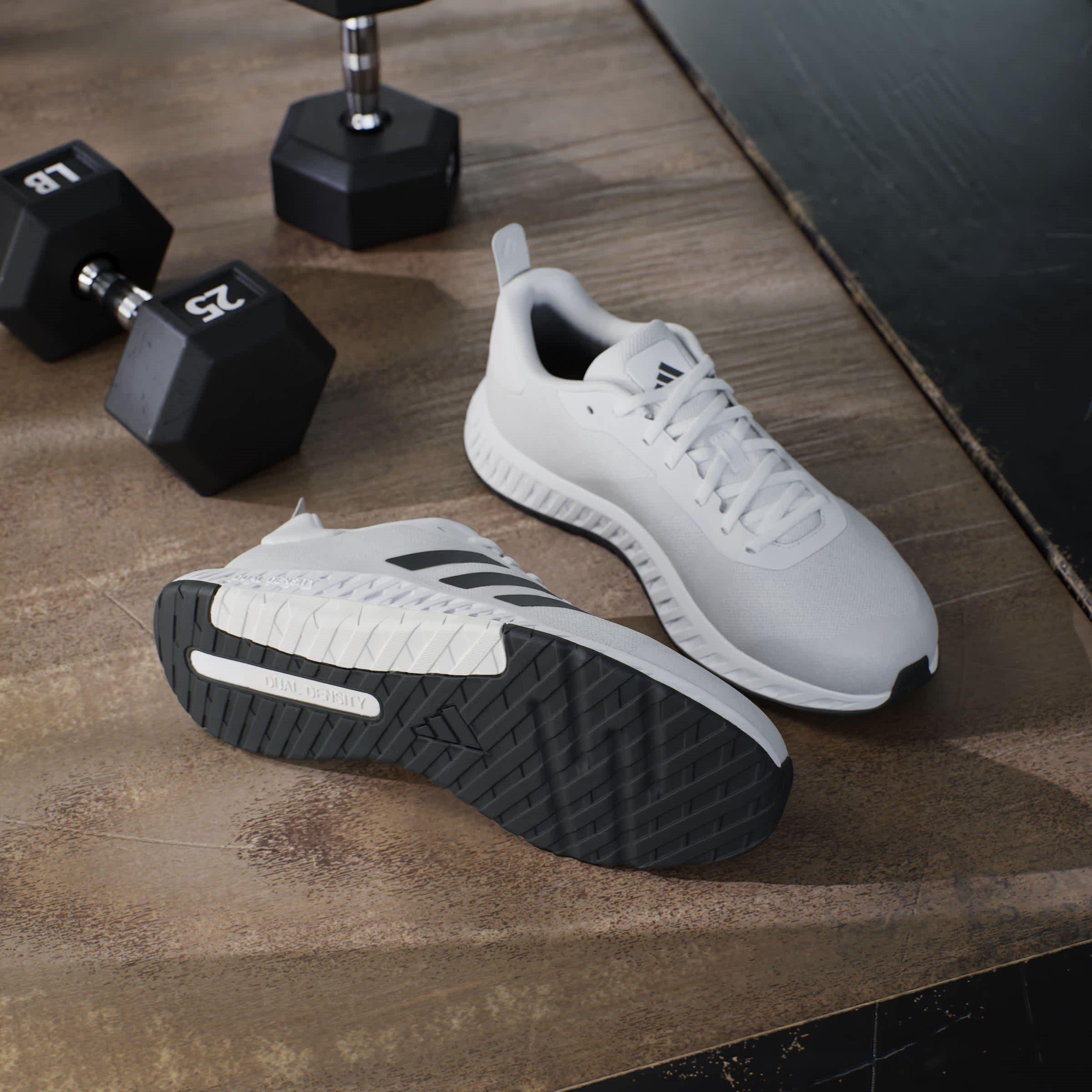 Ftwr White/Core - adidas - Everyset Trainer Training Shoes Unisex Kids - 11