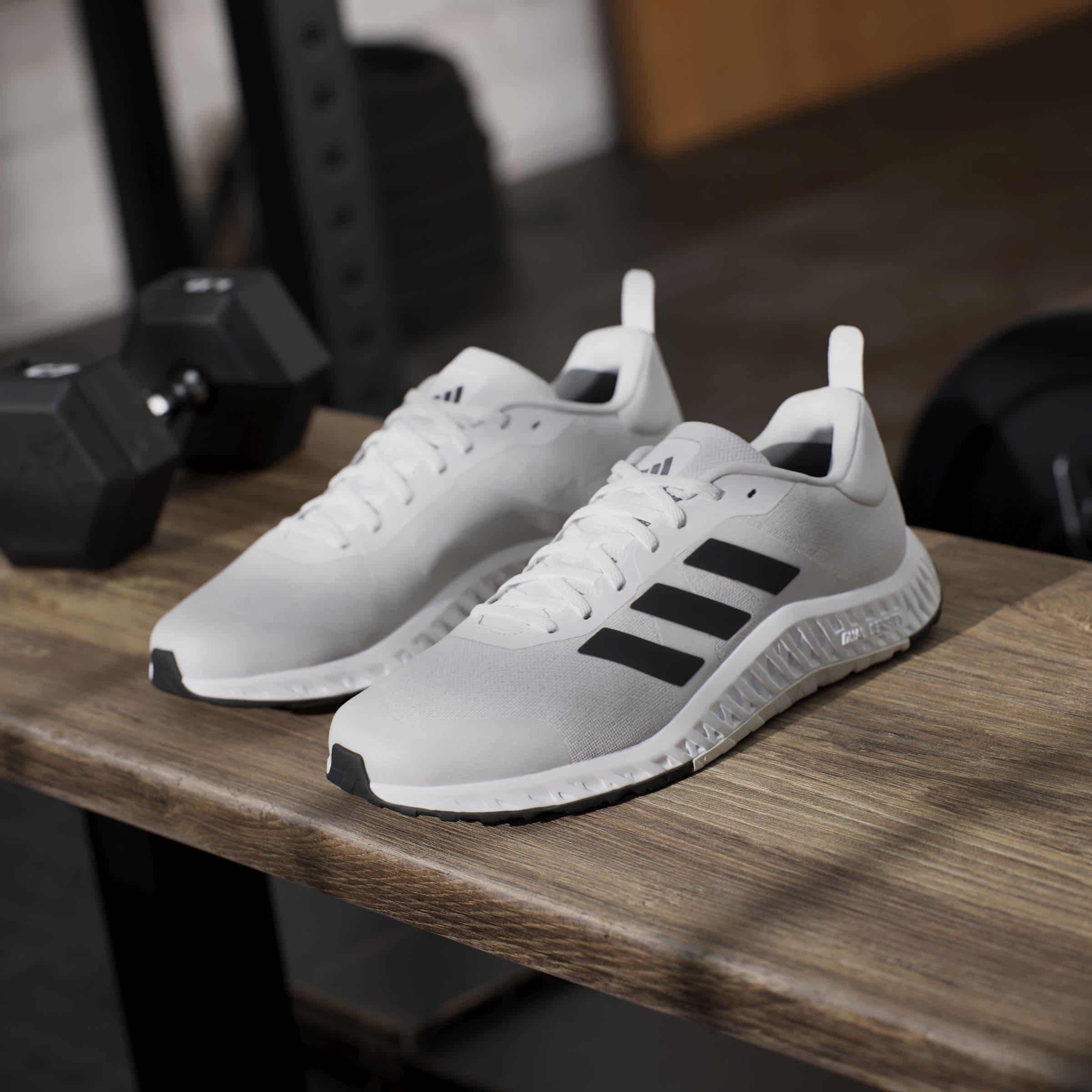 Ftwr White/Core - adidas - Everyset Trainer Training Shoes Unisex Kids - 12