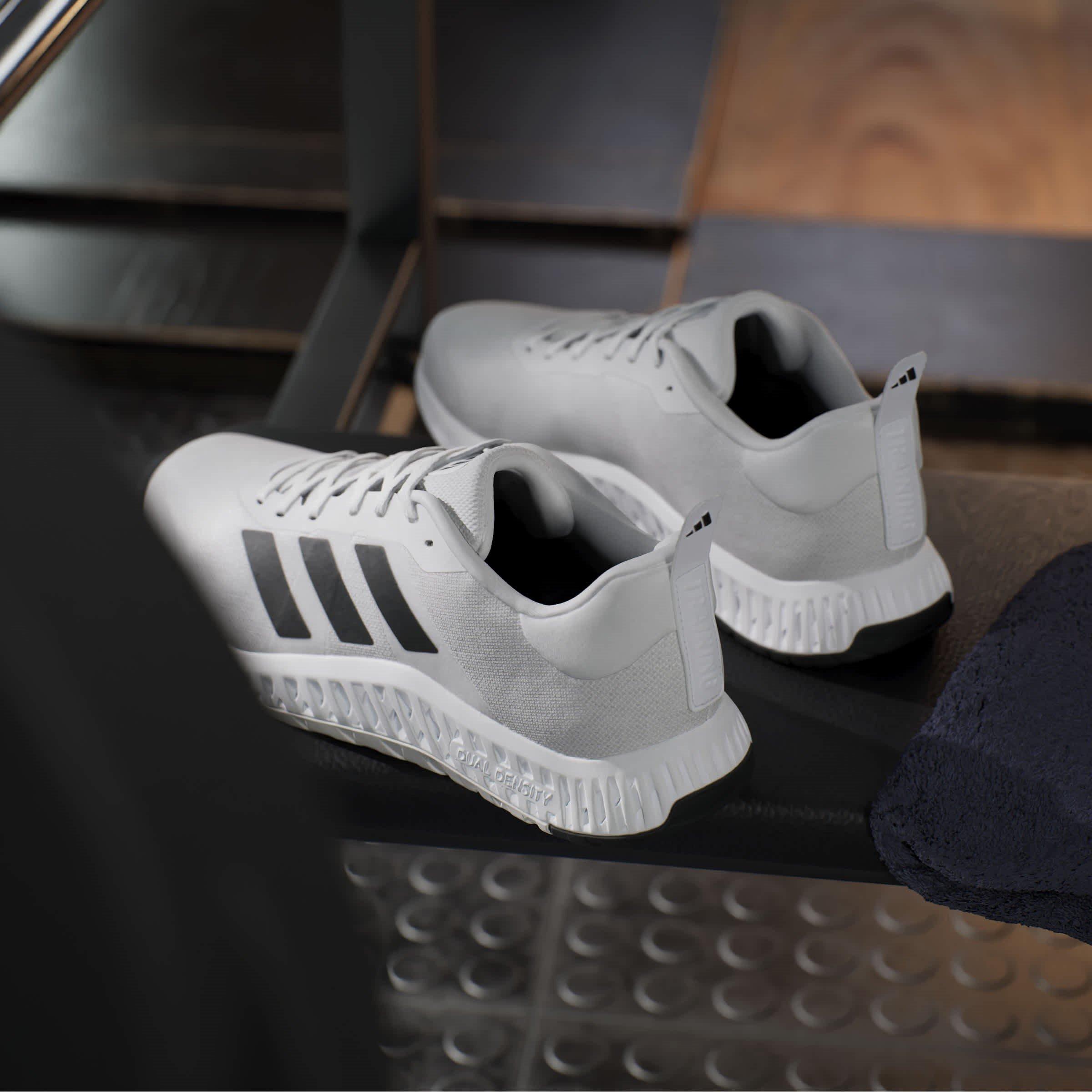 Ftwr White/Core - adidas - Everyset Trainer Training Shoes Unisex Kids - 13