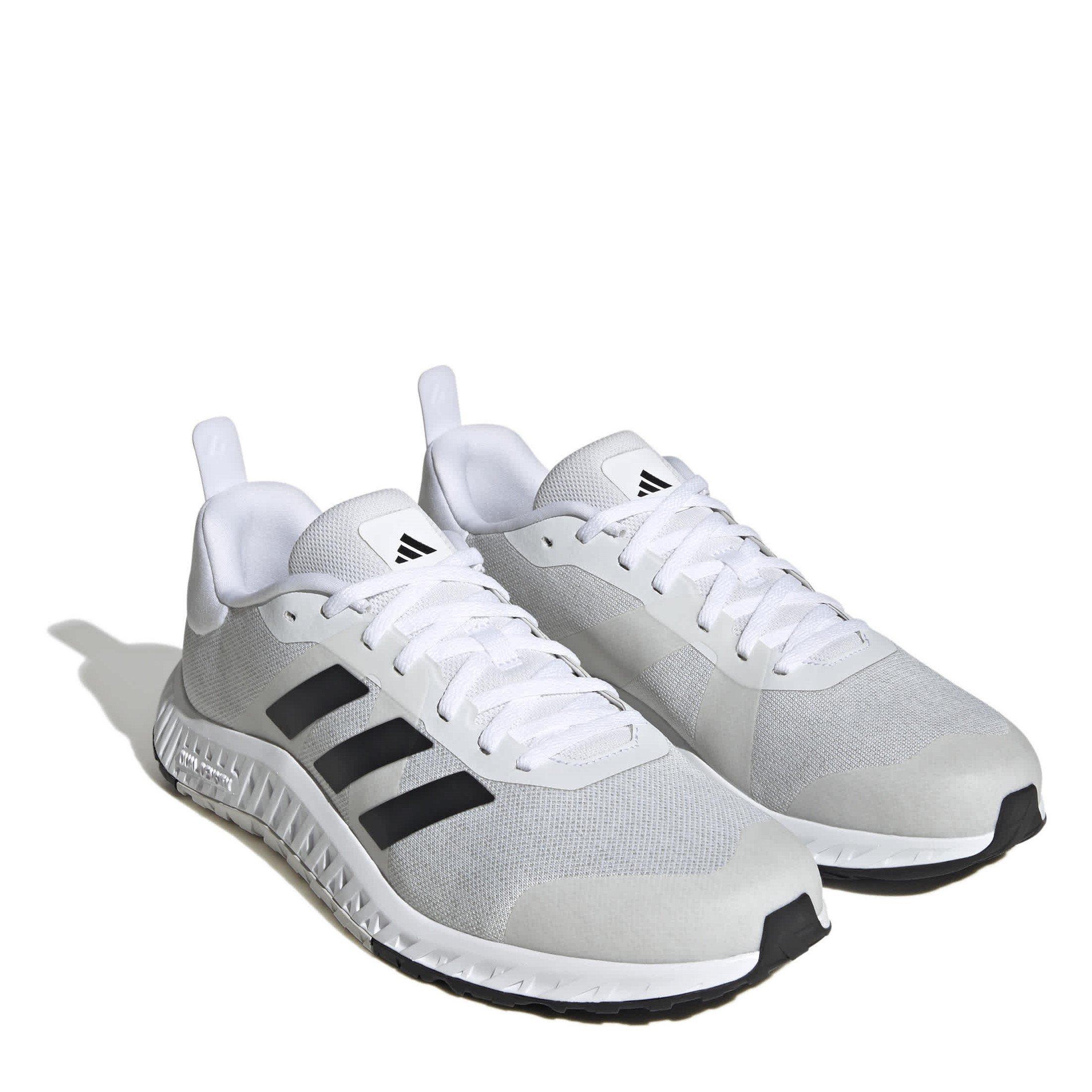 Ftwr White/Core - adidas - Everyset Trainer Training Shoes Unisex Kids - 3