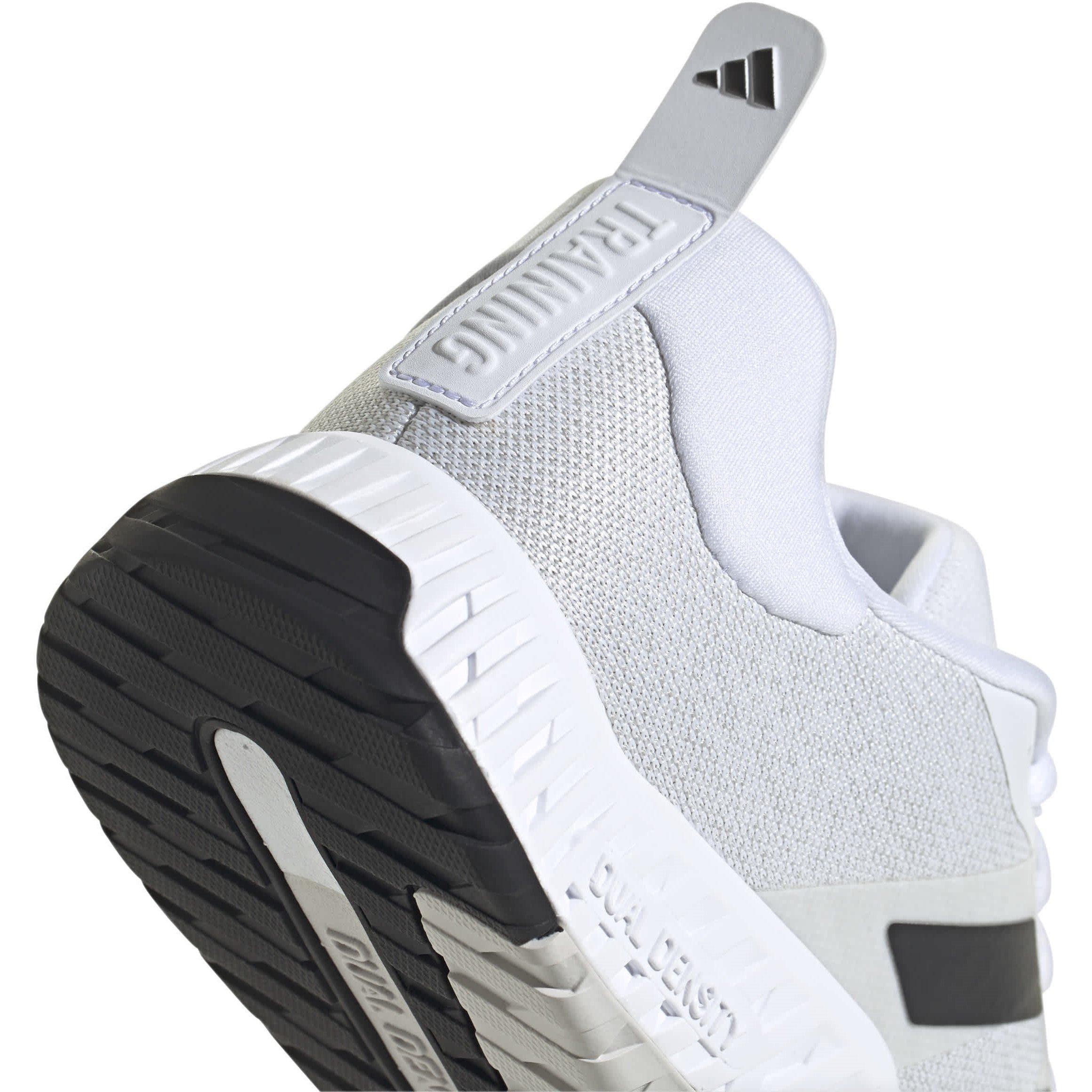 Ftwr White/Core - adidas - Everyset Trainer Training Shoes Unisex Kids - 8