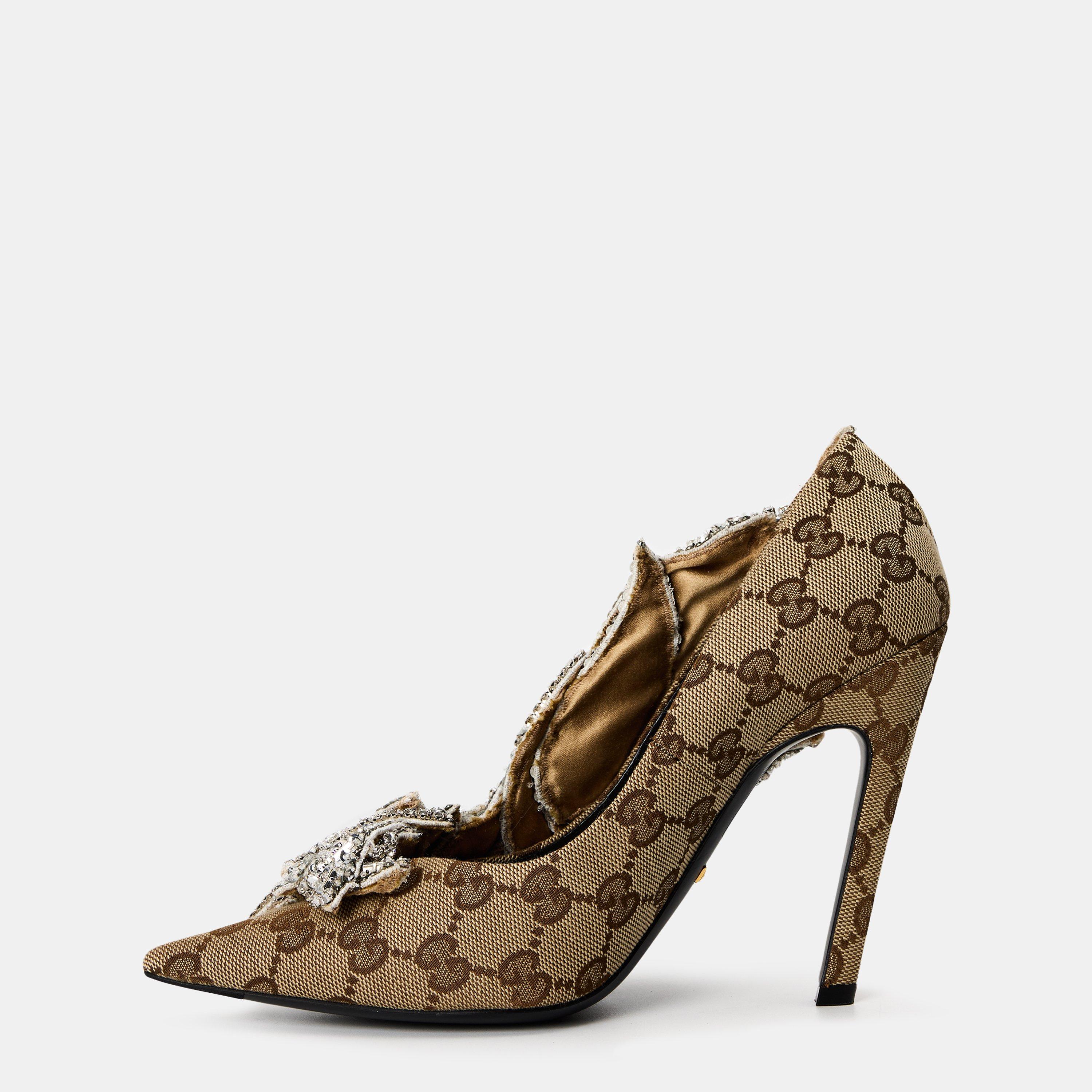 Beige Ebony - Gucci - Kids' Adjustable Cushioned Non-Slip Flat Sandals - 2