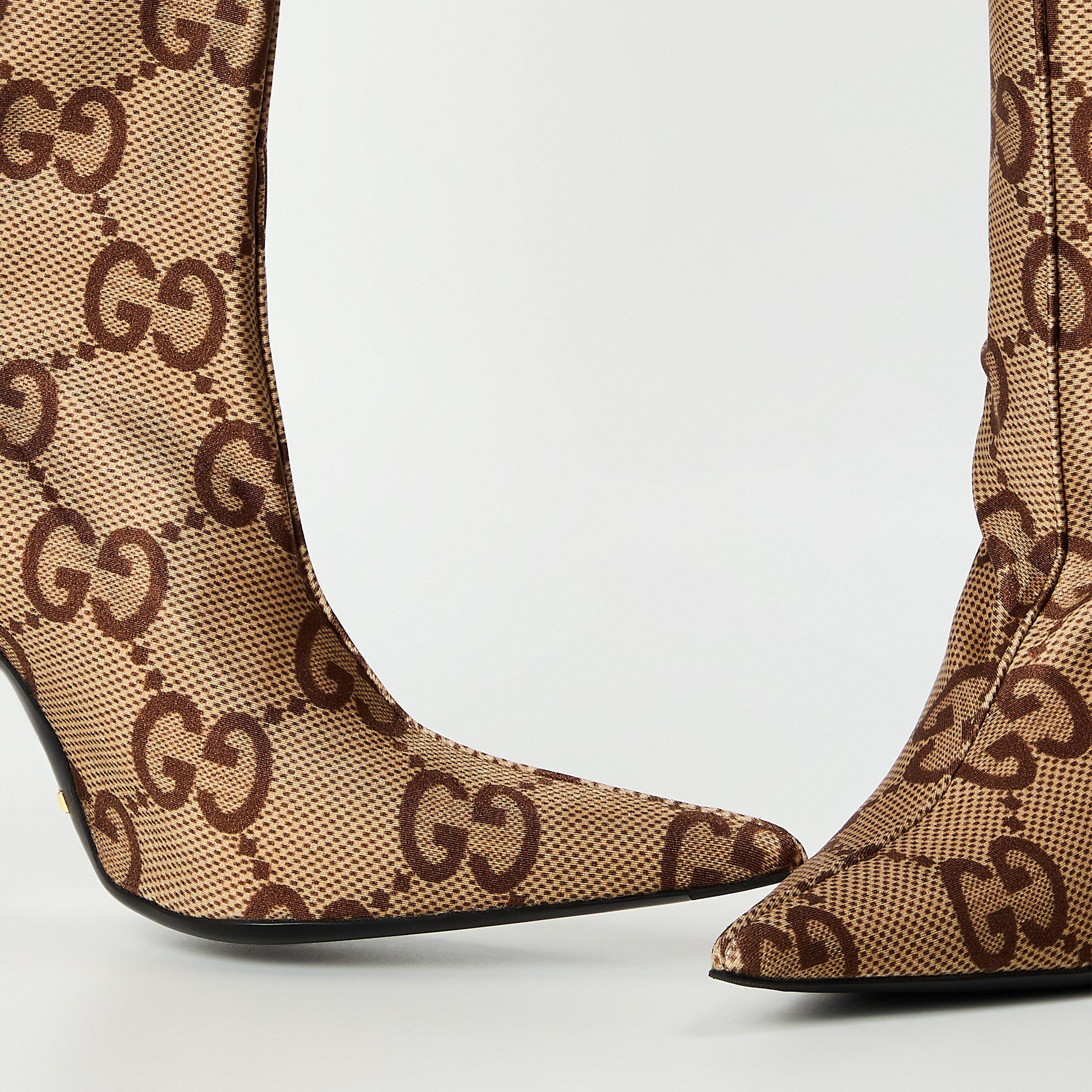 Brown - Gucci - Kids Over the Knee Boots, Style Boots - 3