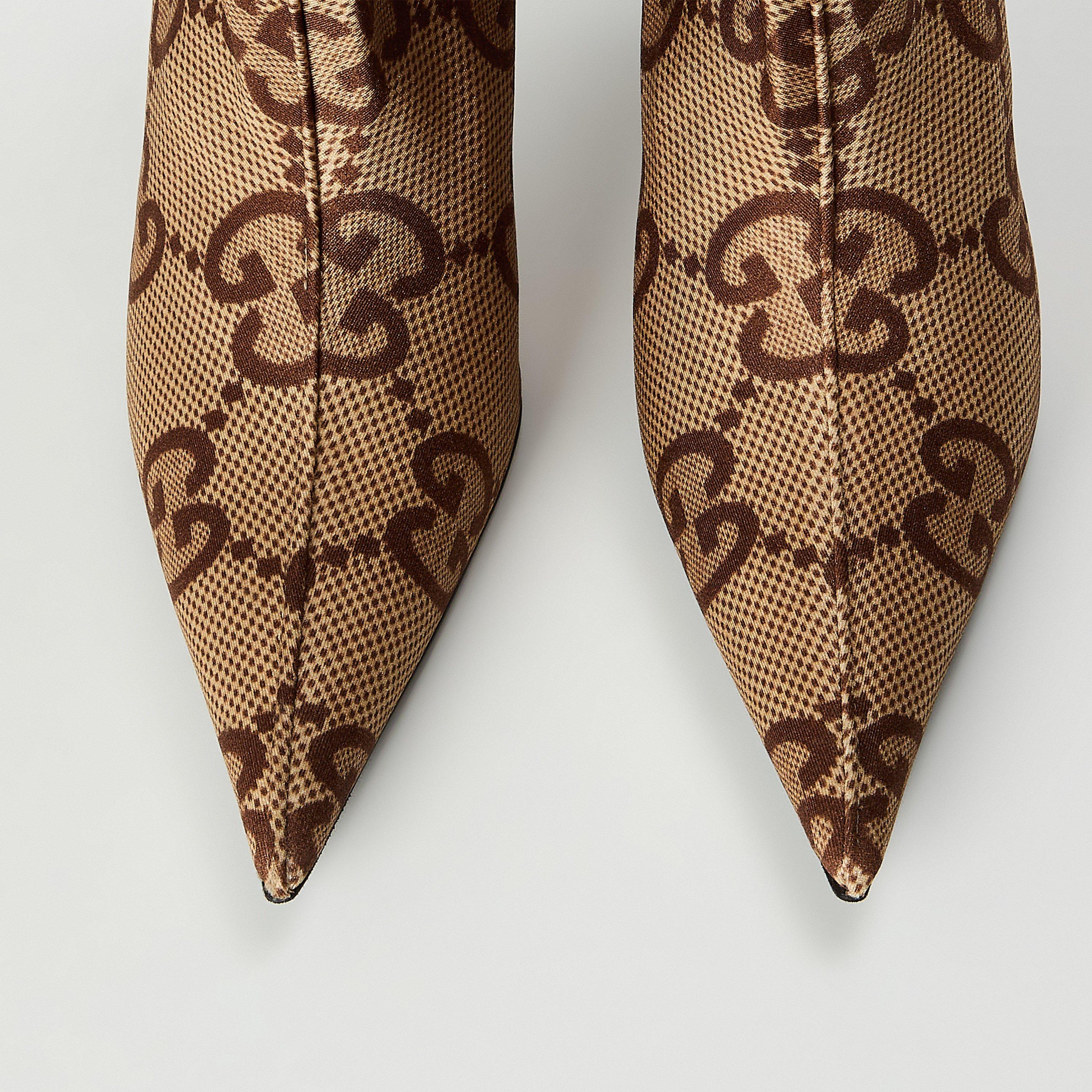 Brown - Gucci - Kids Over the Knee Boots, Style Boots - 4