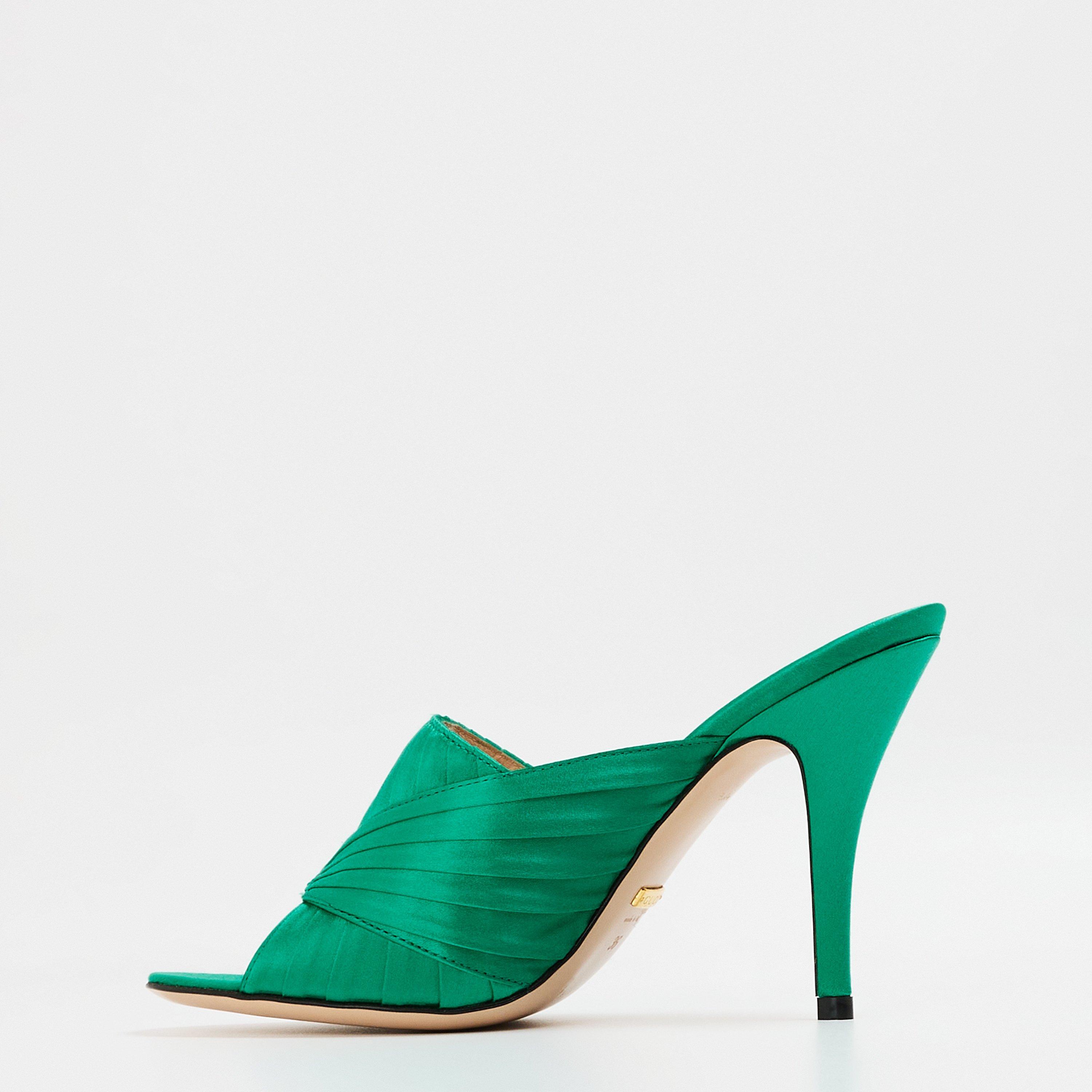 Jade - Gucci - Kids' Adjustable Cushioned Heeled Sandals - 2