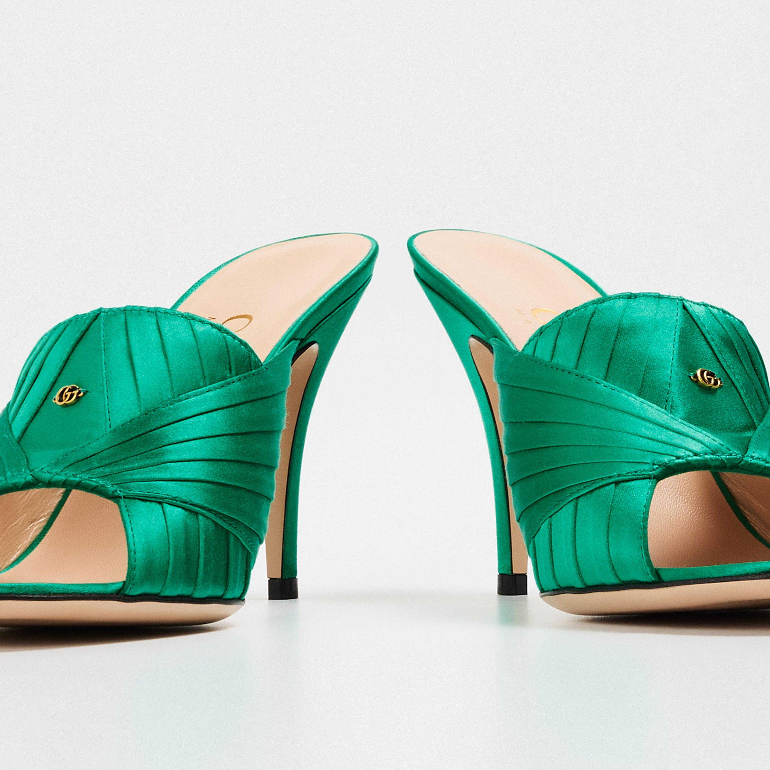 Jade - Gucci - Kids' Adjustable Cushioned Heeled Sandals - 3