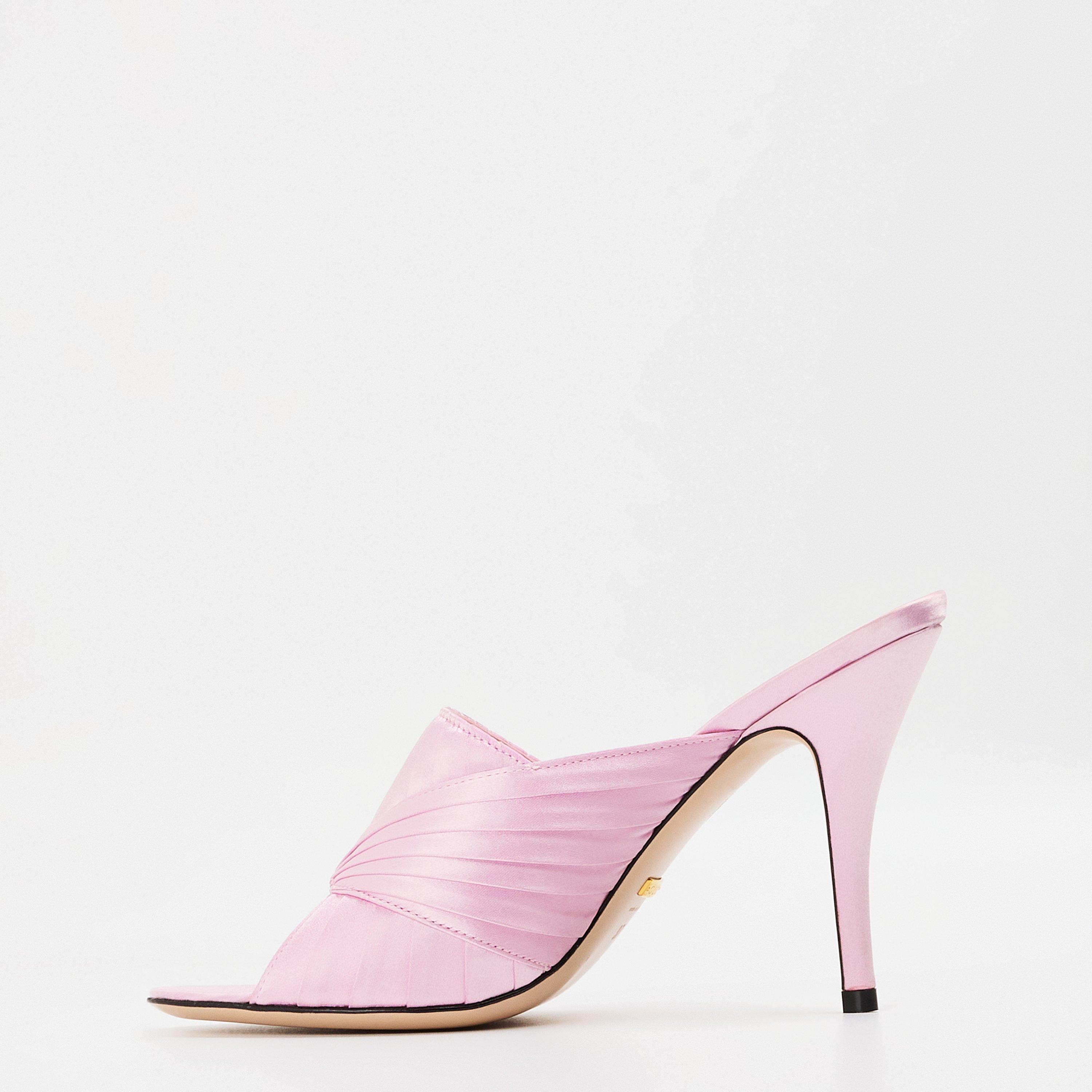 Vintage Mauve - Gucci - Kids' Heeled Sandals - 2