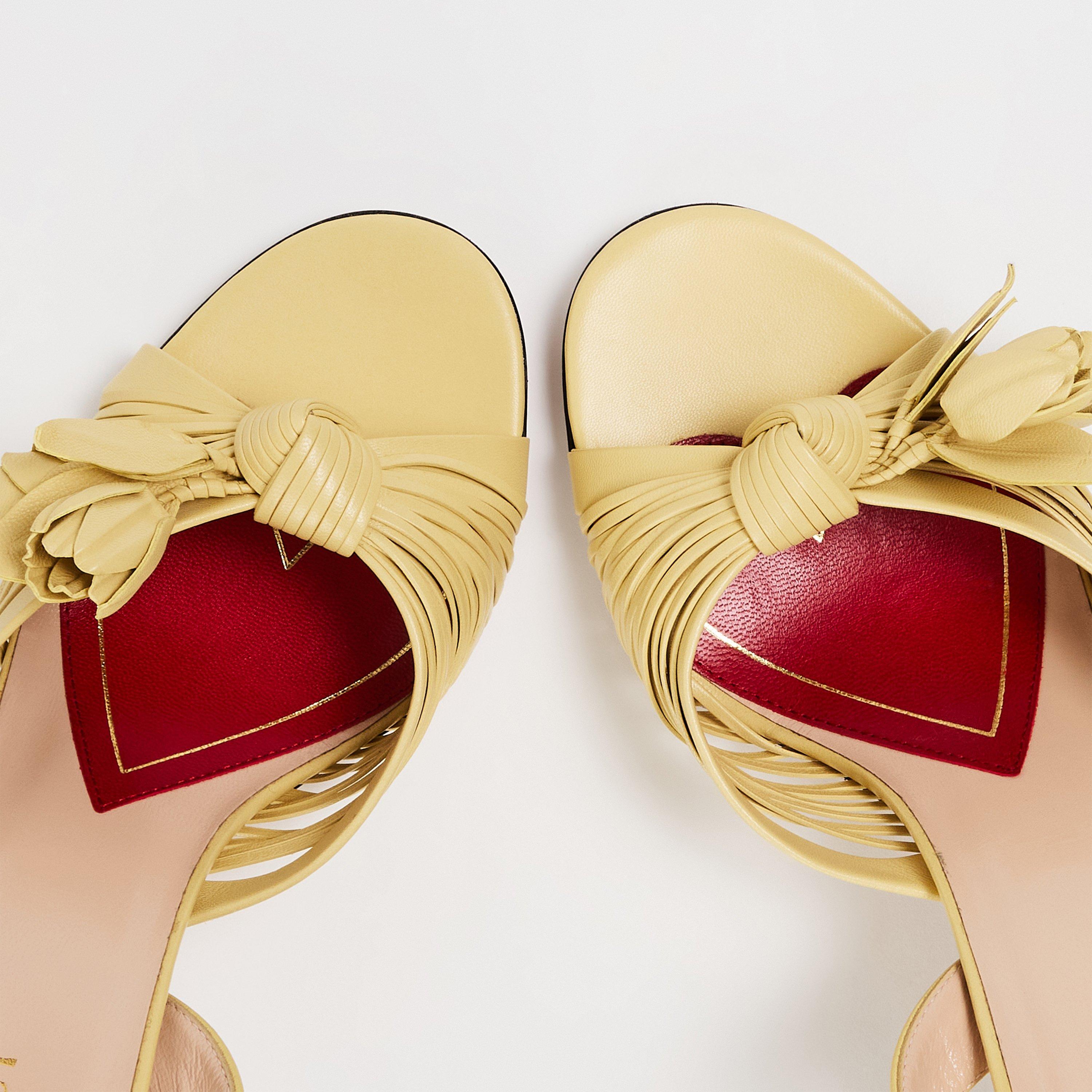 Burro - Gucci - Kids' Heeled Sandals - 3