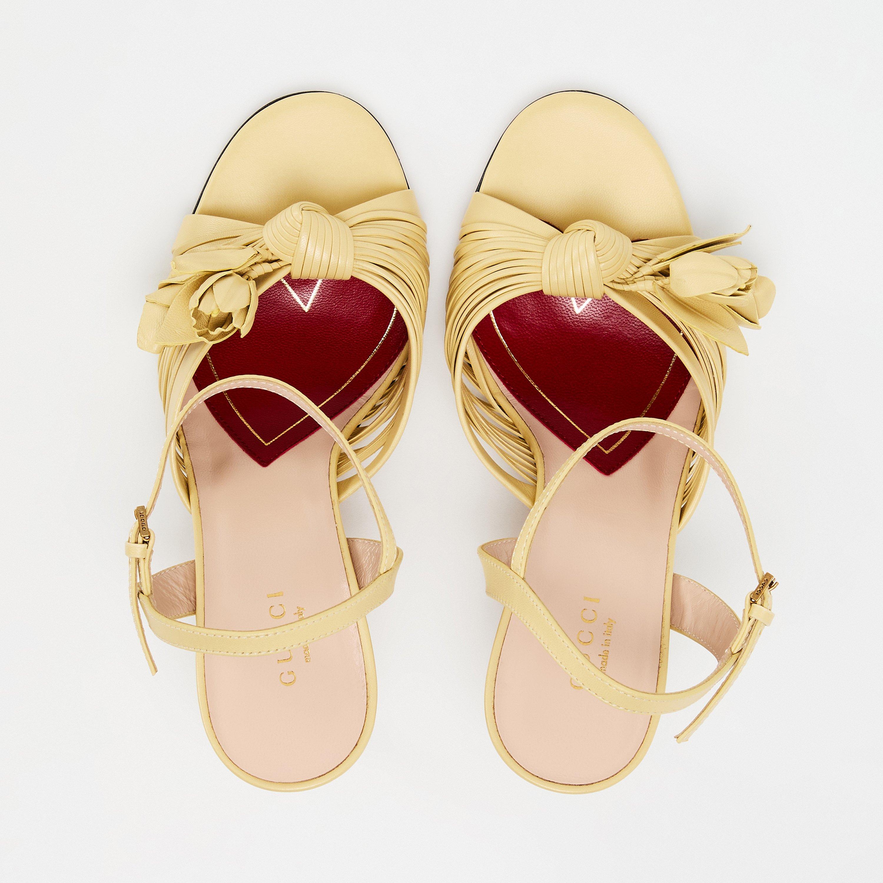 Burro - Gucci - Kids' Heeled Sandals - 4