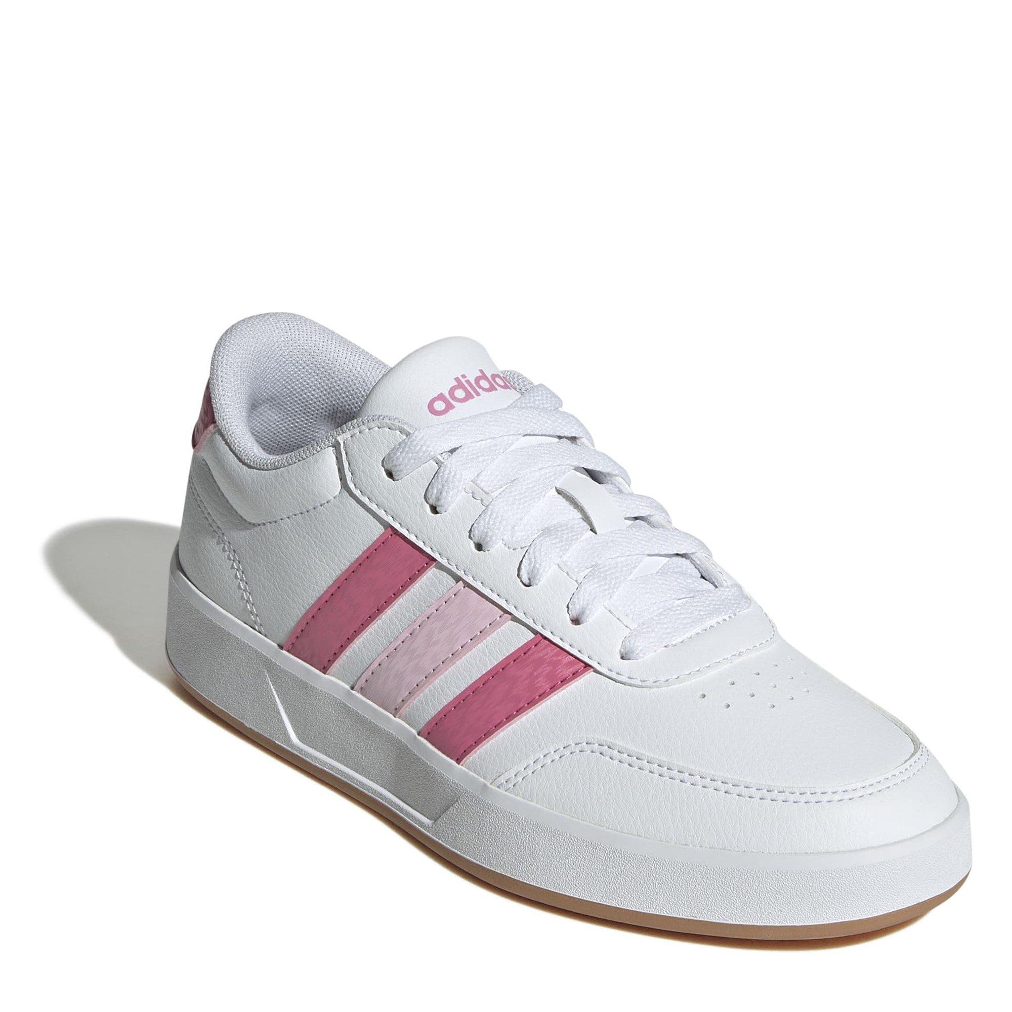 Wht/Pink/Pink - adidas - Breaknet 3.0 Childrens Shoes - 3