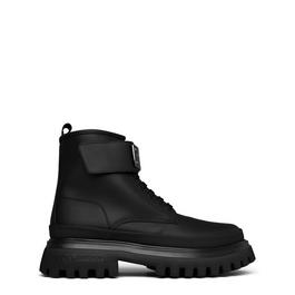 Dolce and Gabbana DG Biker Boots Jn34