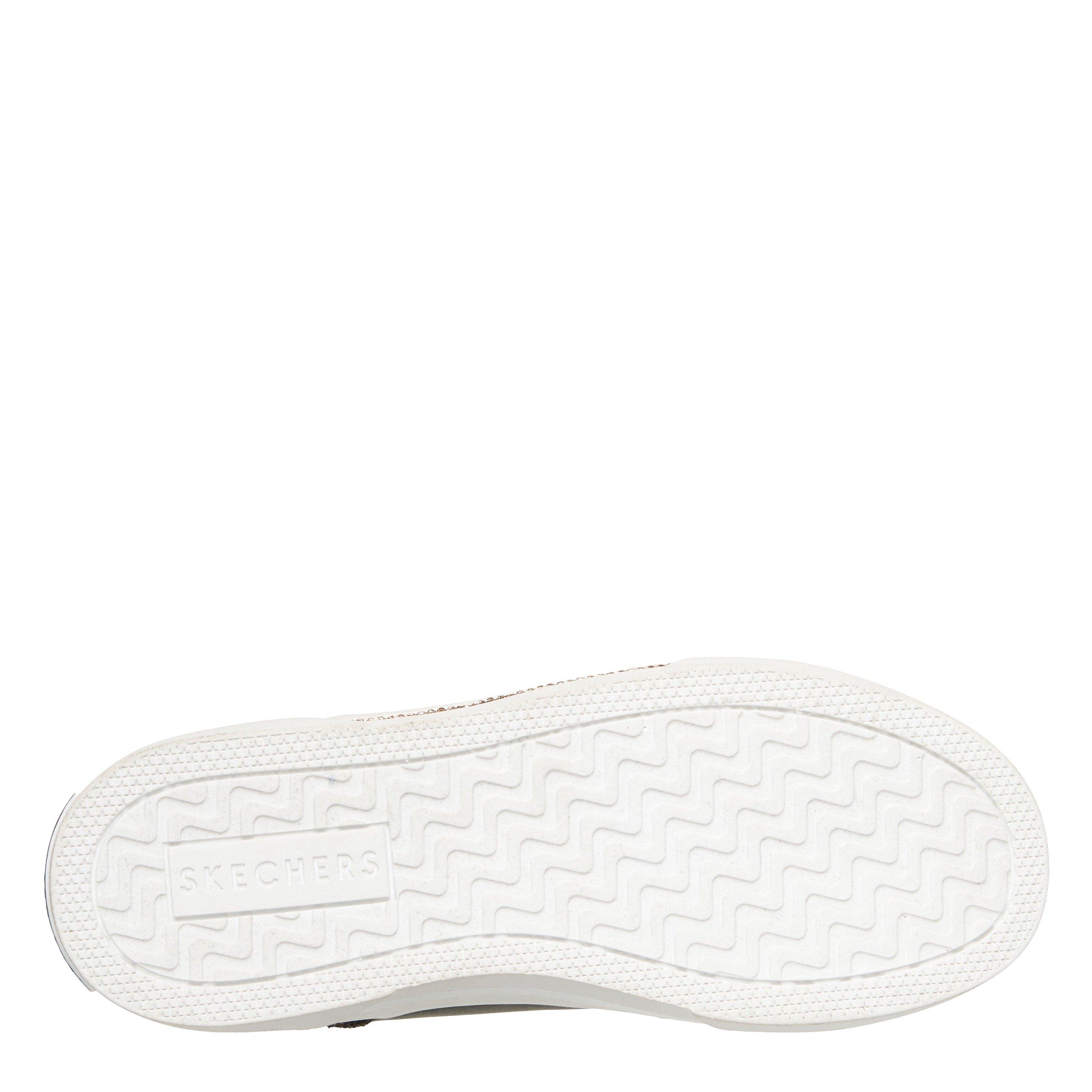 Crna - Skechers - Kids' Aura LX Low Slip-On Low-Top Trainers - 5
