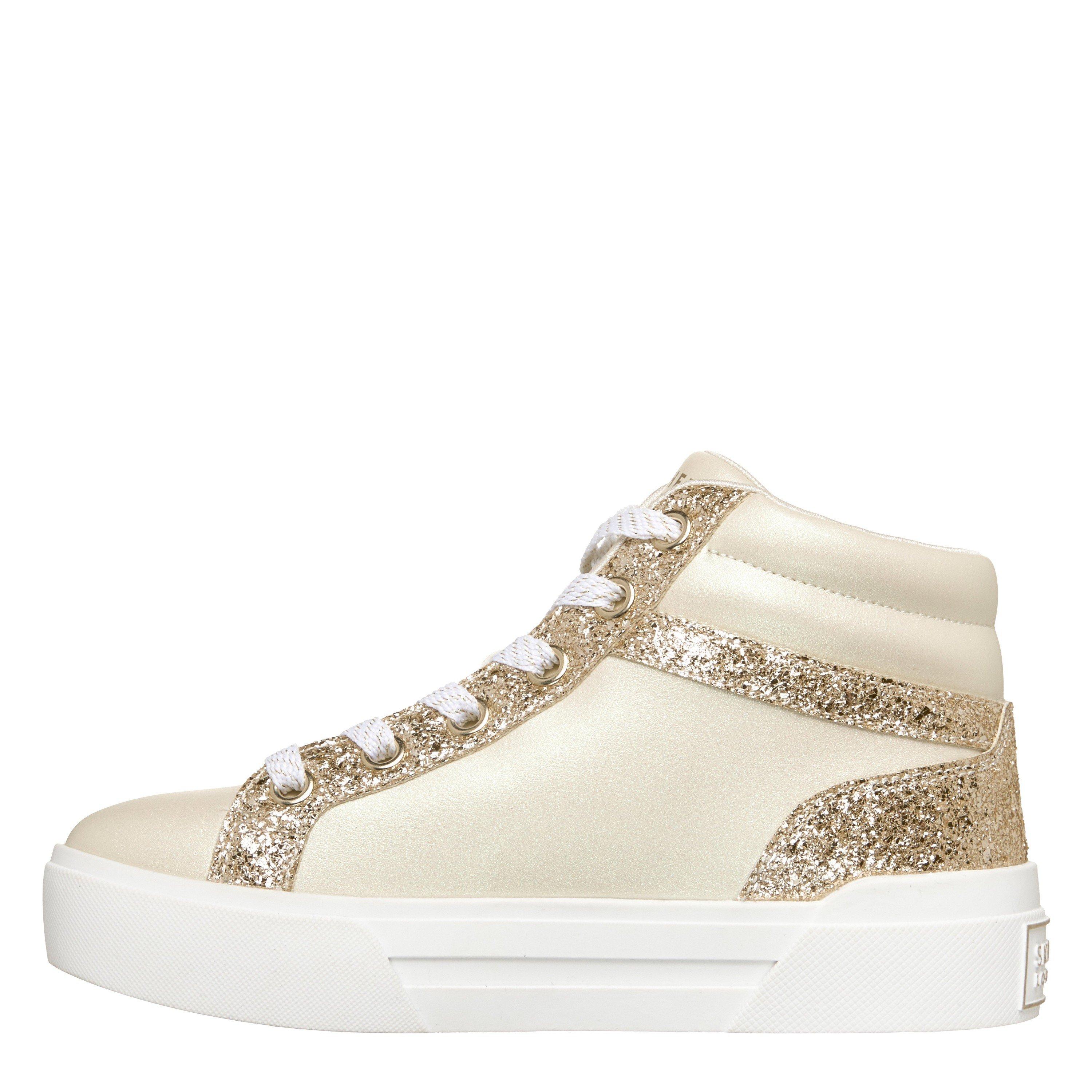 Nude - Skechers - Kids' Aura LX Low Slip-On Low-Top Trainers - 2