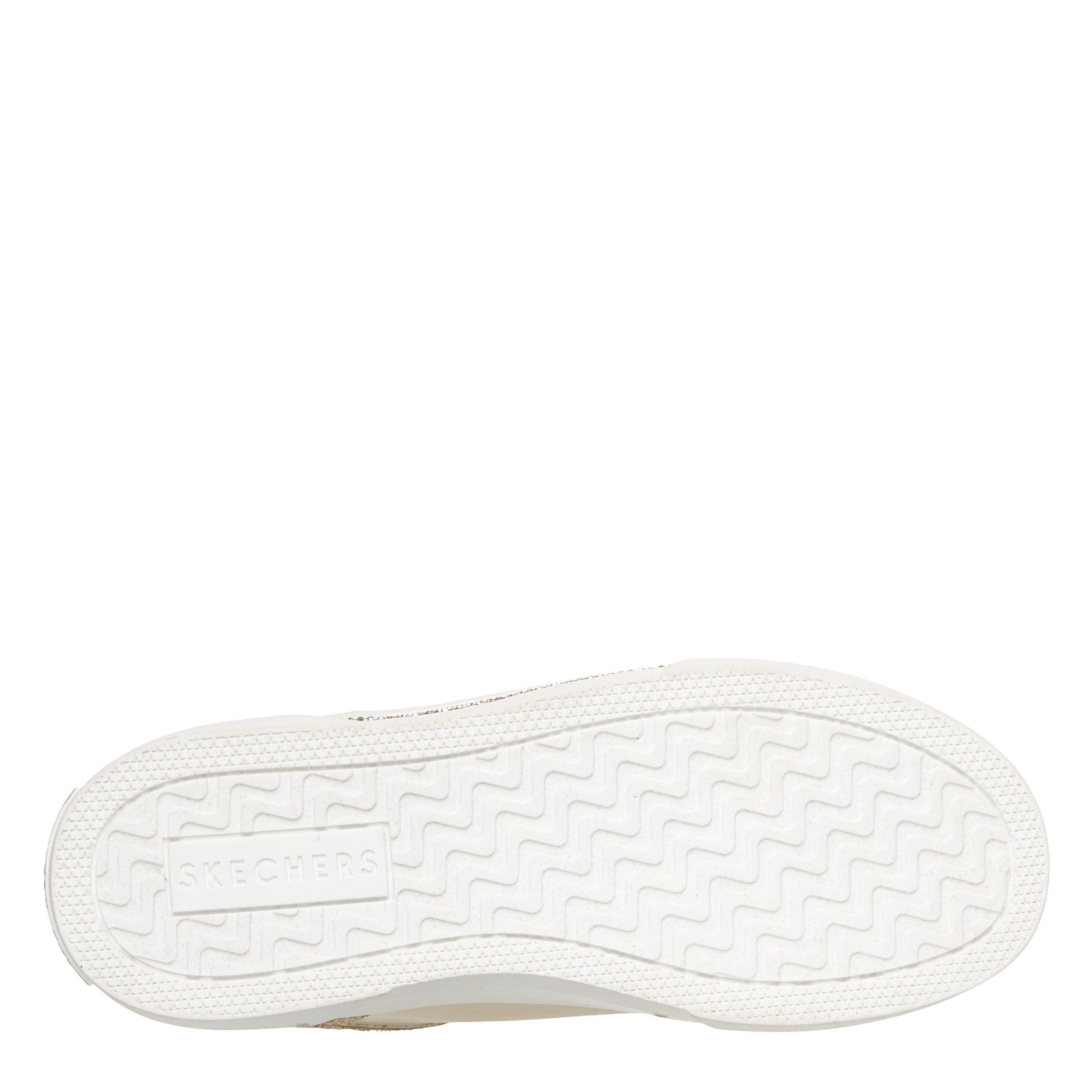 Nude - Skechers - Kids' Aura LX Low Slip-On Low-Top Trainers - 5