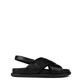 Moschino Logo Sandal Jn34