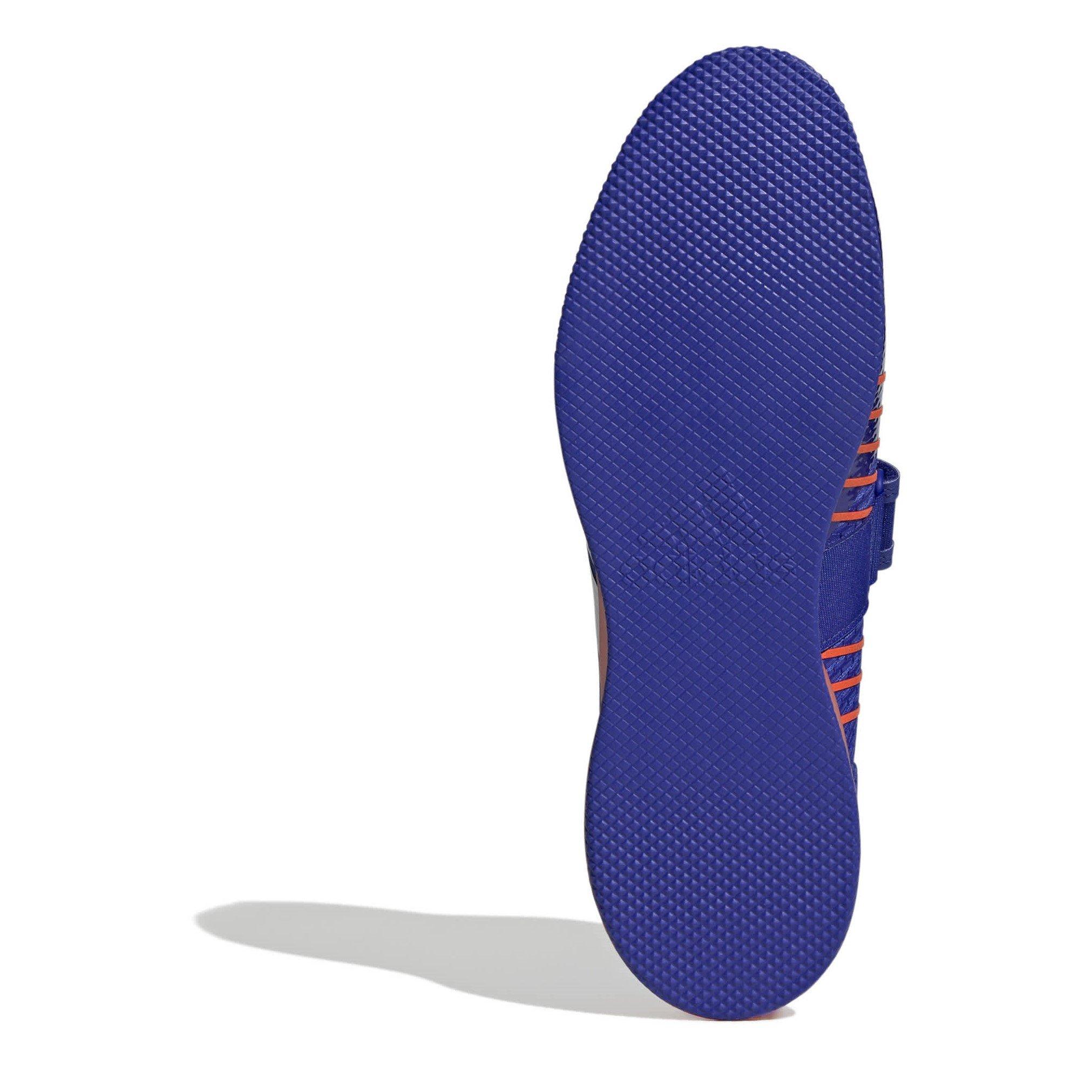 Blue/White/Orng - adidas - Weightlifting 3 Shoes Juniors - 6