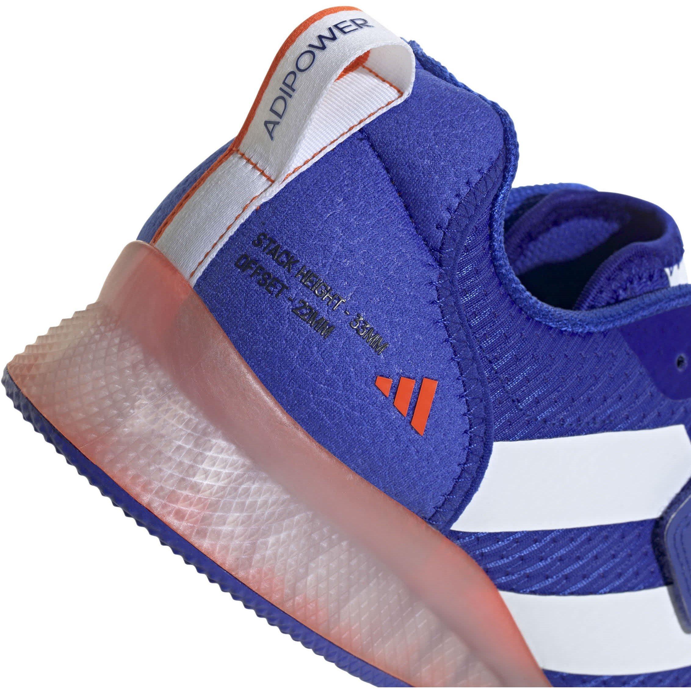 Blue/White/Orng - adidas - Weightlifting 3 Shoes Juniors - 7