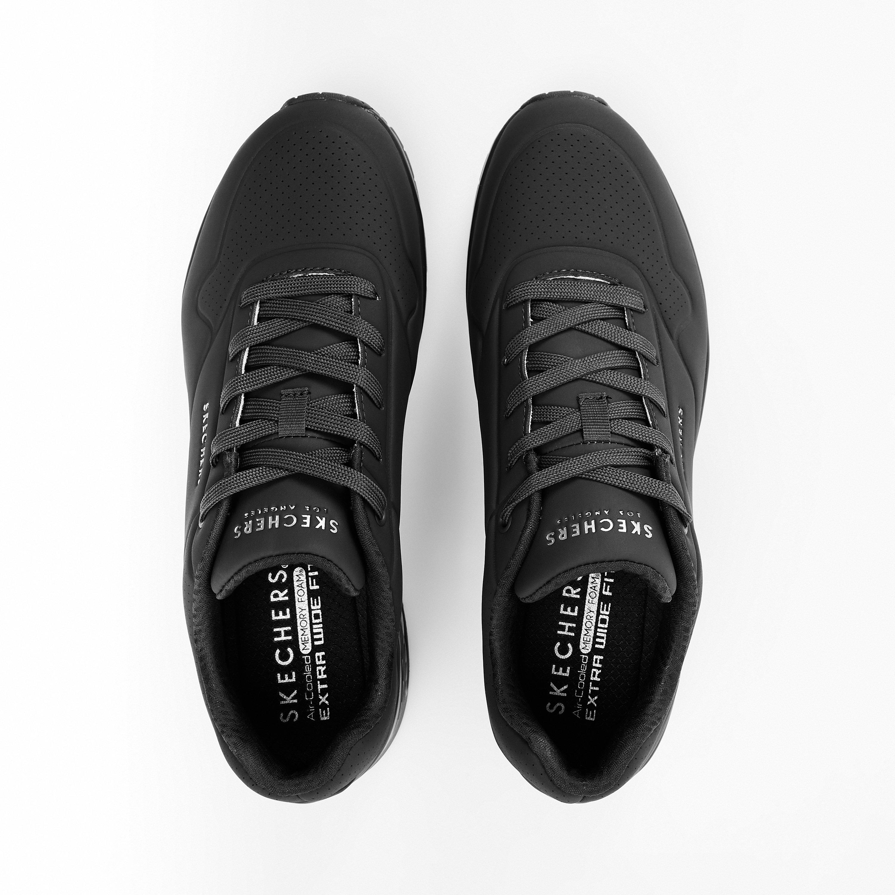 Black/Black - Skechers - Durabuck EW Jn99 - 4