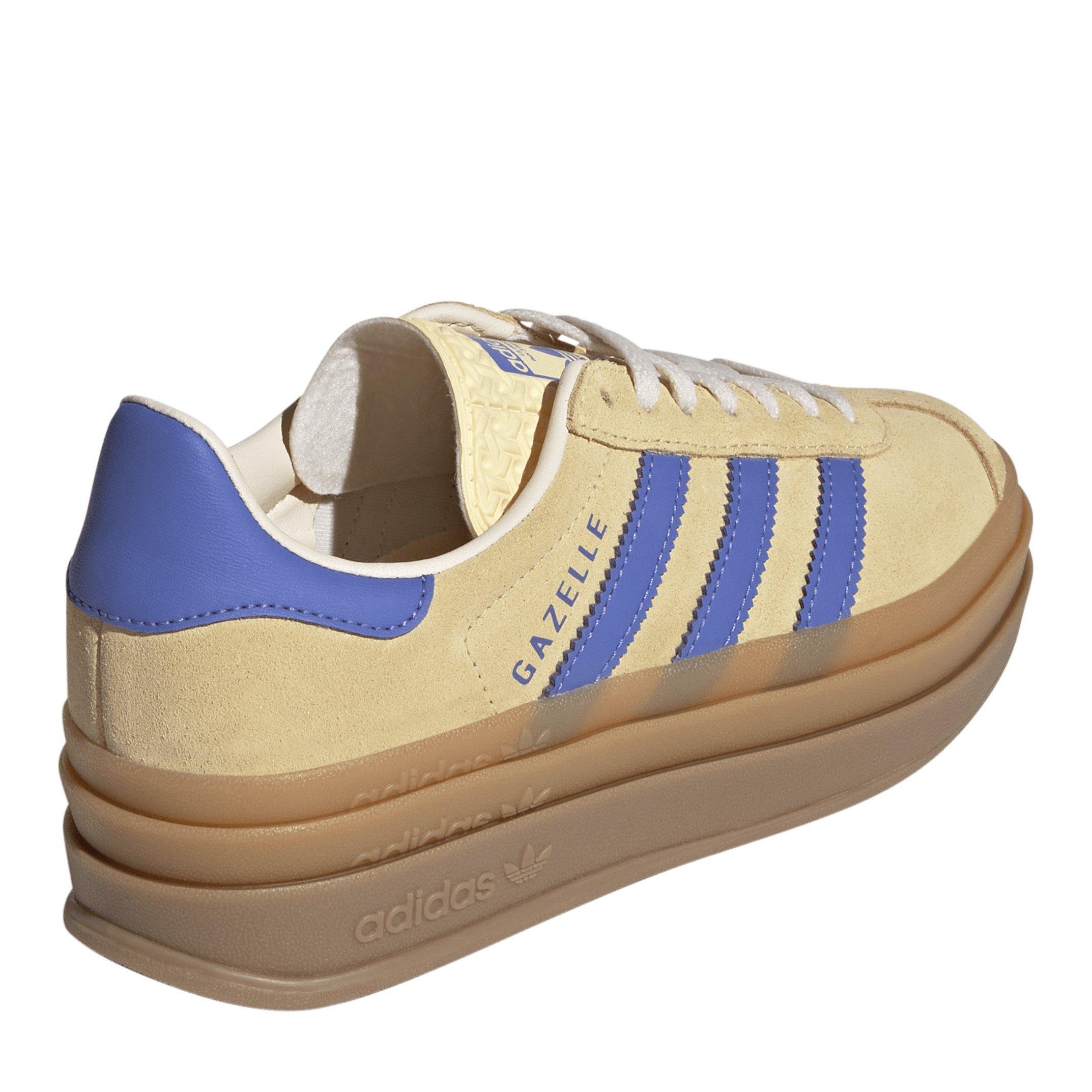 Yellow/Lilac - adidas Originals - Adidas Gazelle Bold Jn62 - 4