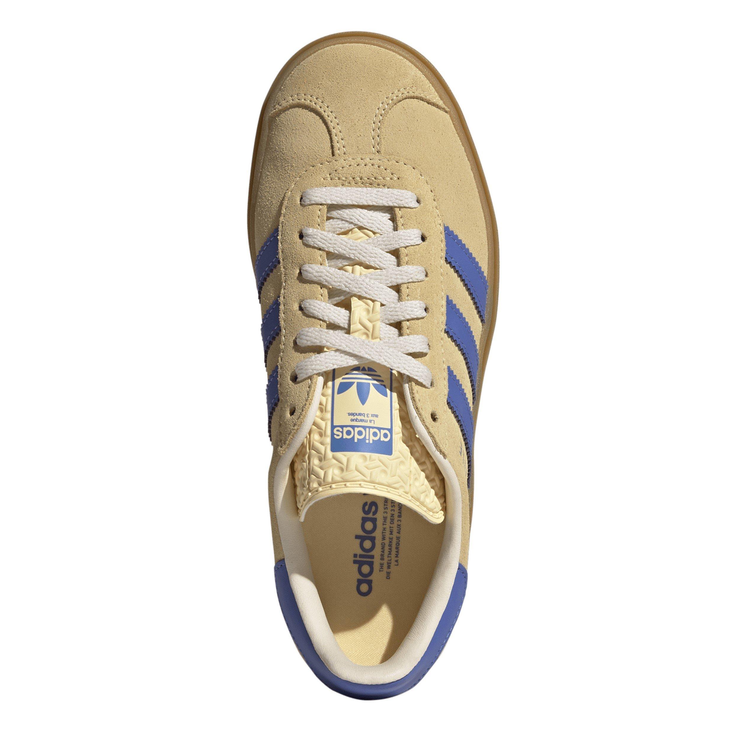 Yellow/Lilac - adidas Originals - Adidas Gazelle Bold Jn62 - 5