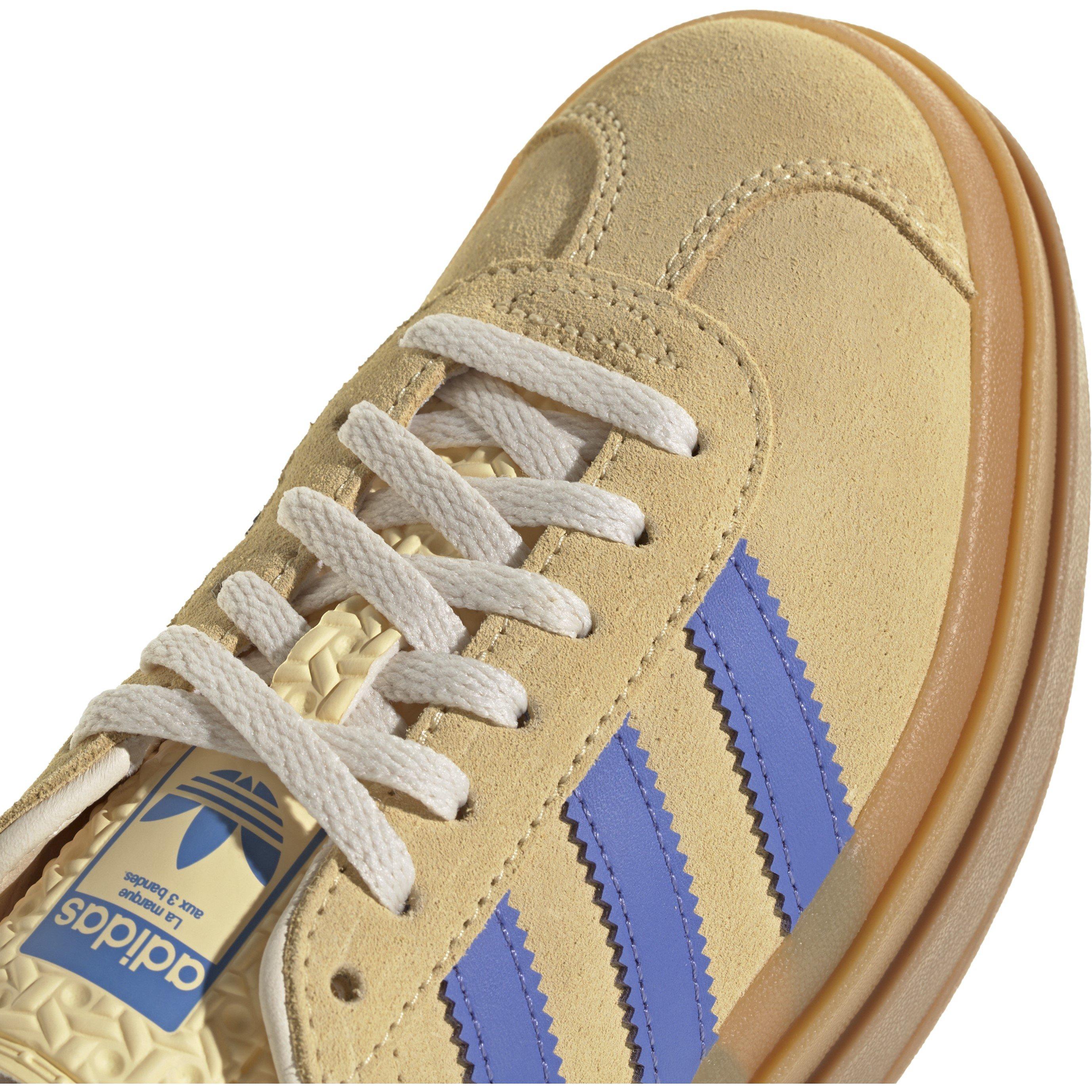 Yellow/Lilac - adidas Originals - Adidas Gazelle Bold Jn62 - 7
