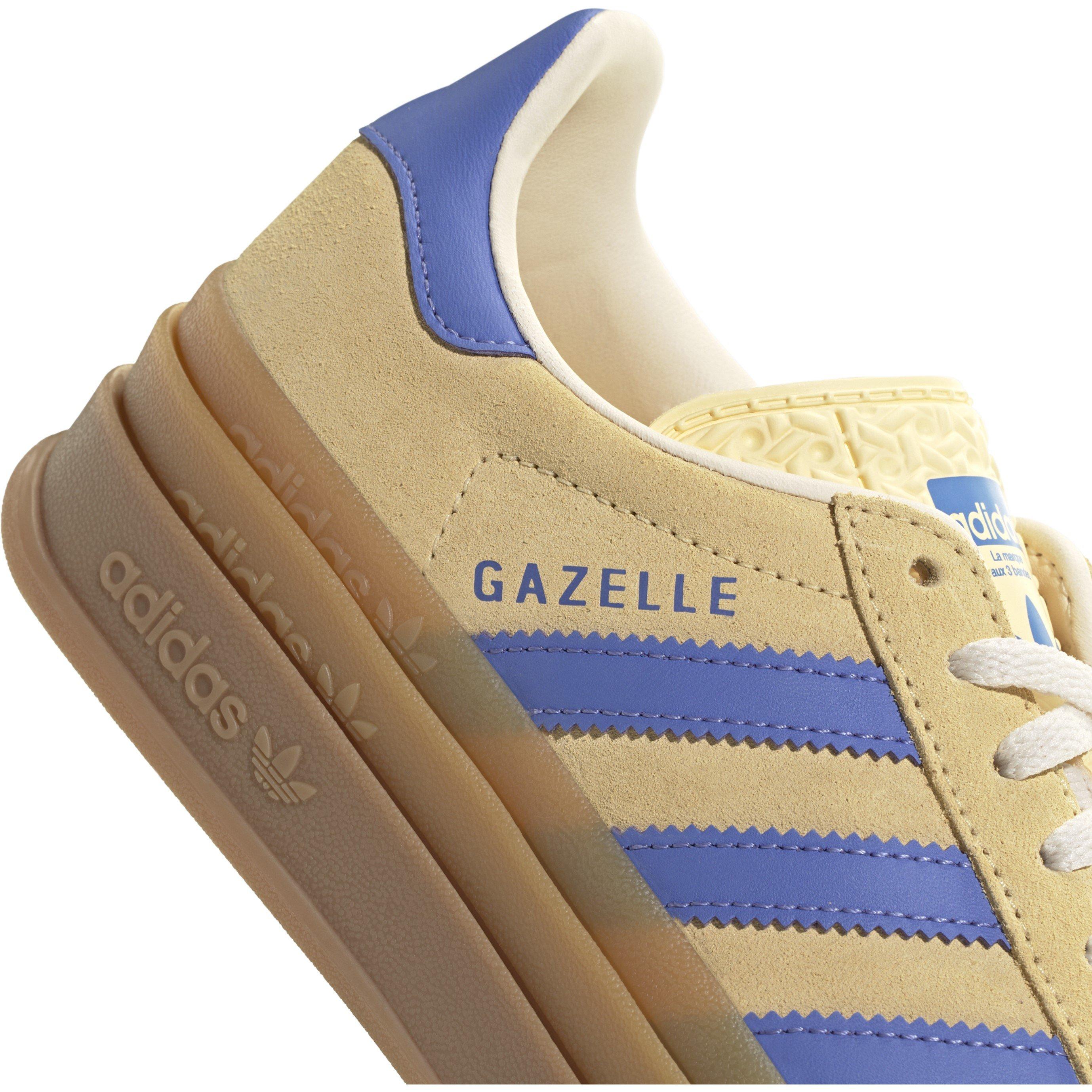 Yellow/Lilac - adidas Originals - Adidas Gazelle Bold Jn62 - 8
