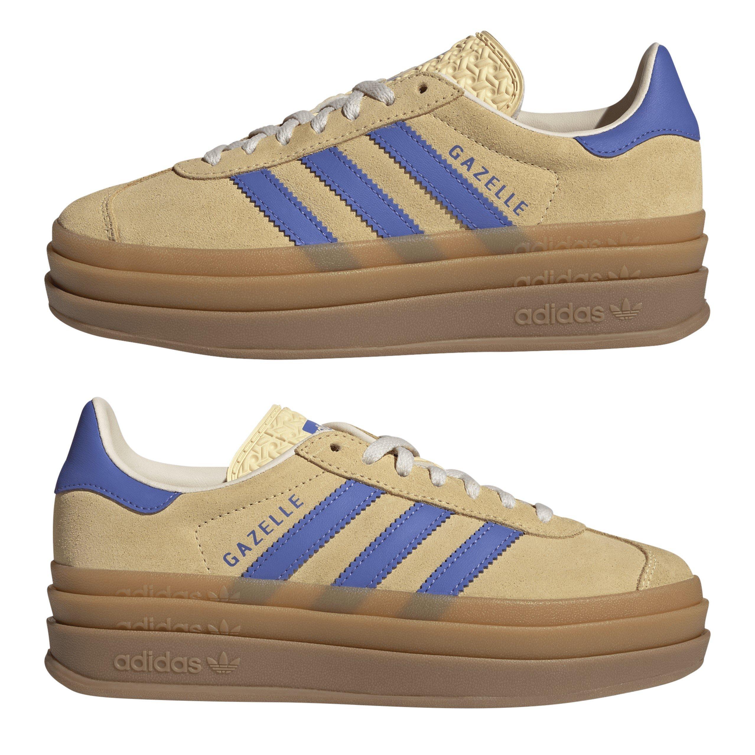Yellow/Lilac - adidas Originals - Adidas Gazelle Bold Jn62 - 9