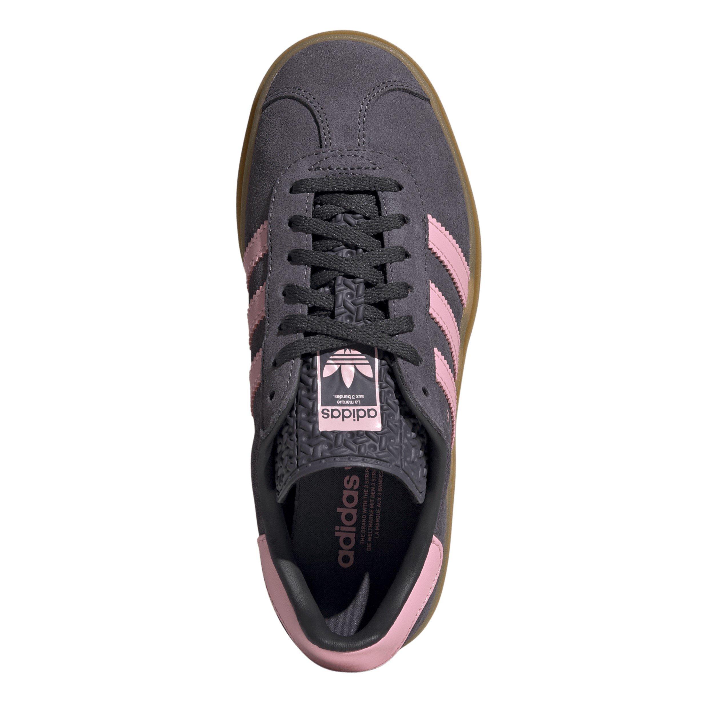 Aurora/Pink - adidas Originals - Kids' Gazelle Bold Platform Trainers - 5