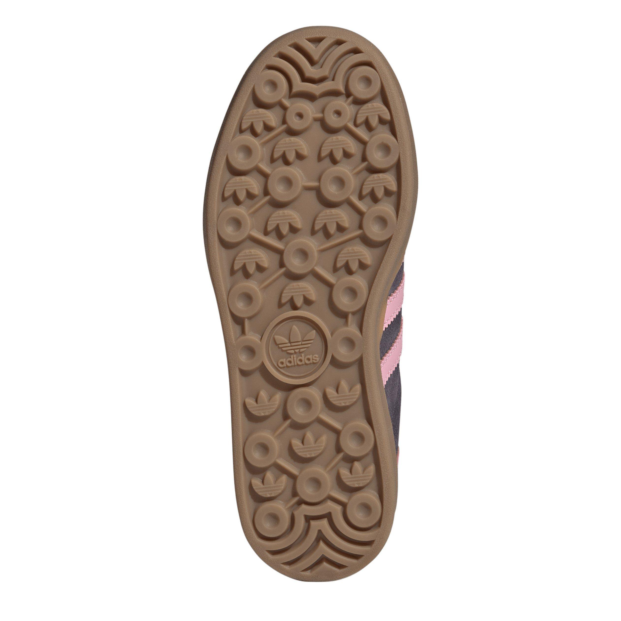 Aurora/Pink - adidas Originals - Kids' Gazelle Bold Platform Trainers - 6