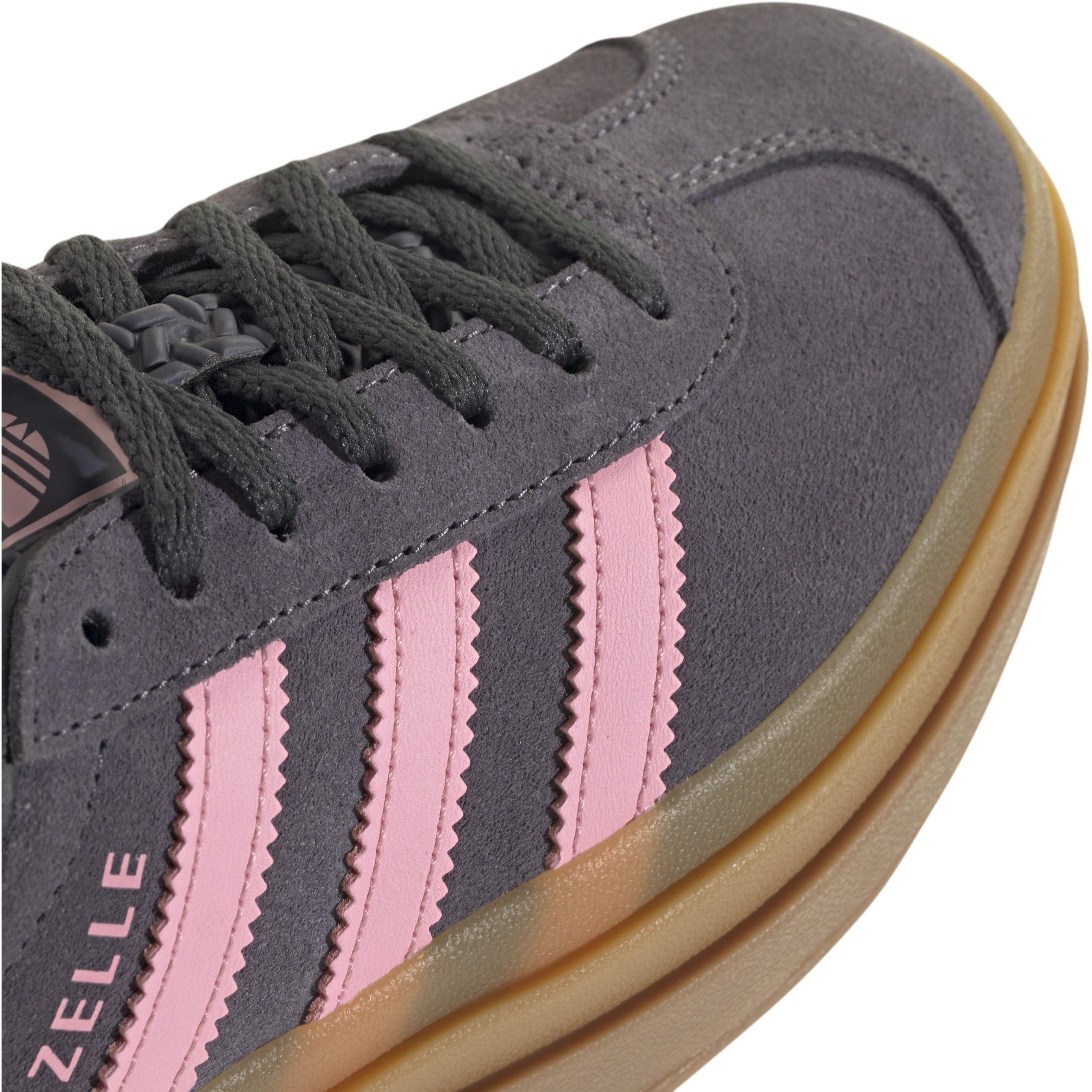 Aurora/Pink - adidas Originals - Kids' Gazelle Bold Platform Trainers - 7