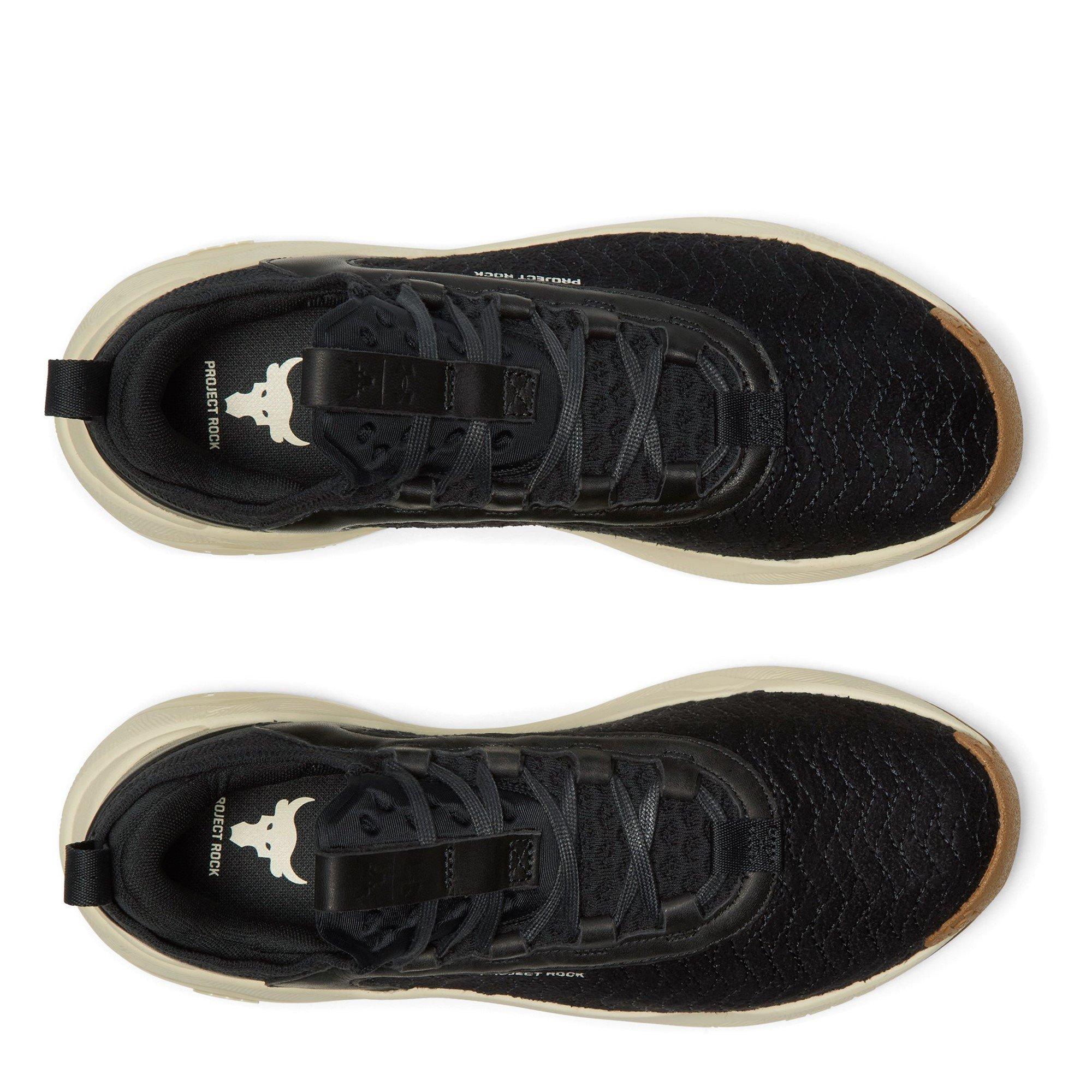 Black - Under Armour - Kids' Luxe Training Shoes - 4