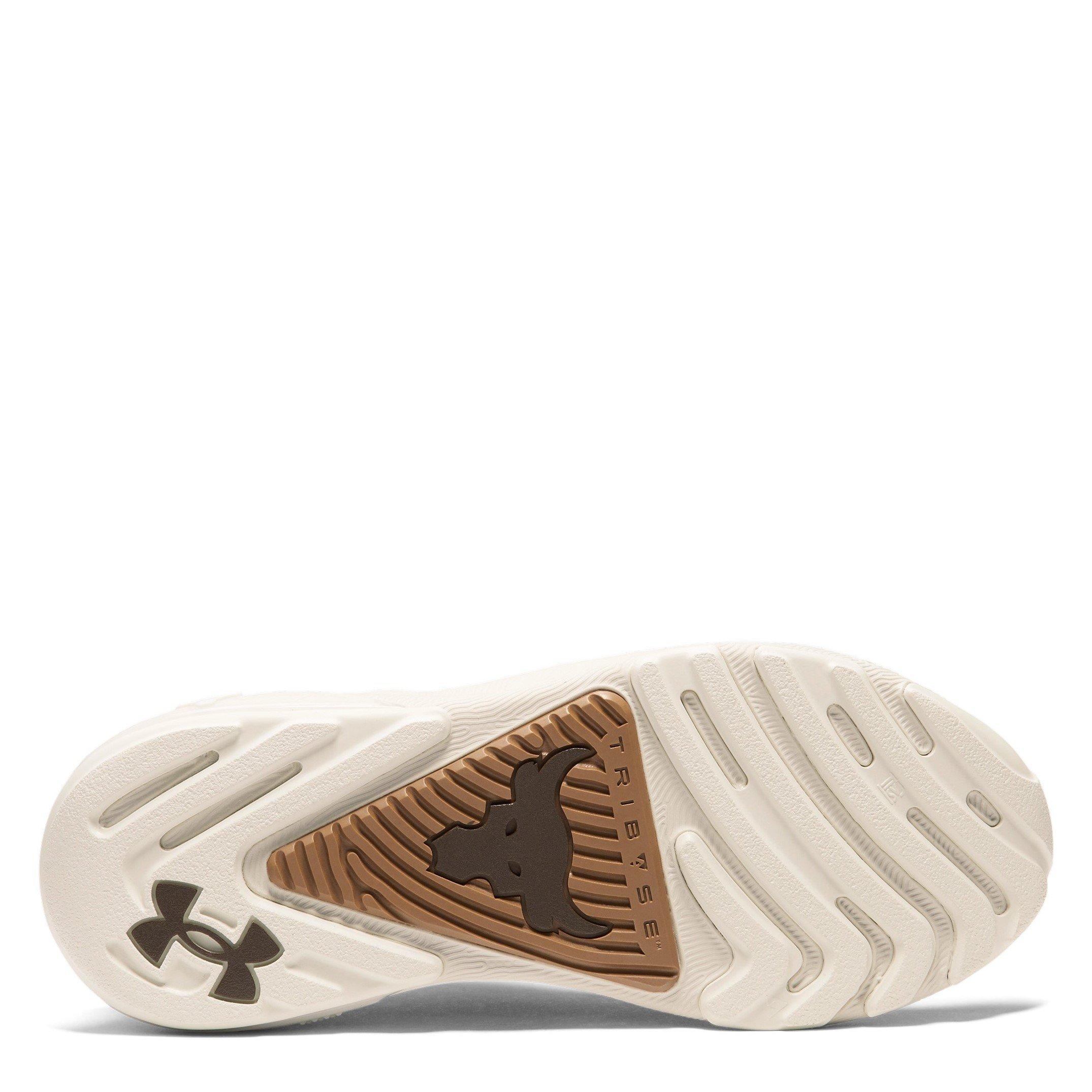 Marrone - Under Armour - Unisex Kids' Luxe Training Shoes - 3