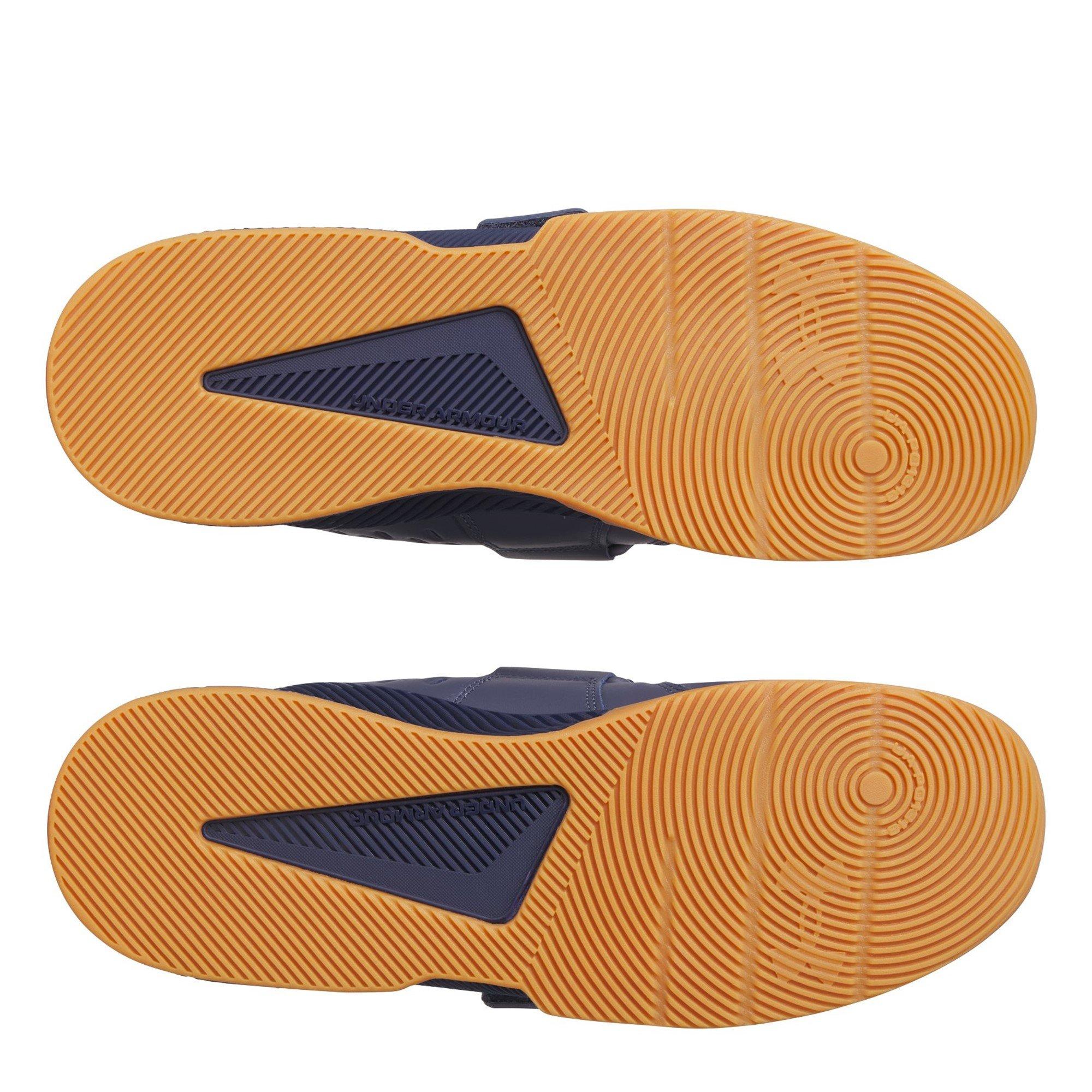 Grey - Under Armour - Kids' Reign Lifter Training Shoes - 3