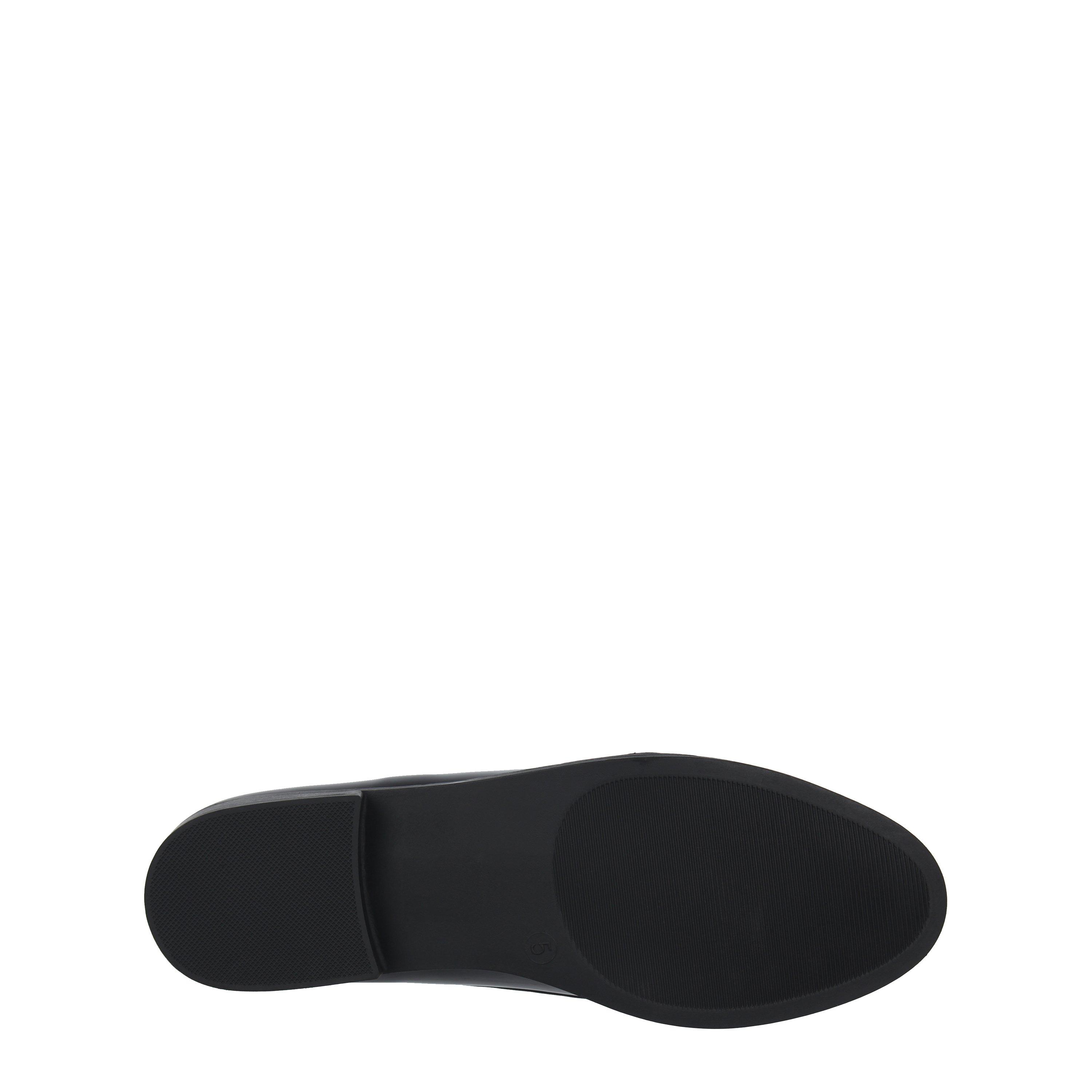 Black - Miso - Bar Junior Girls Loafers - 6