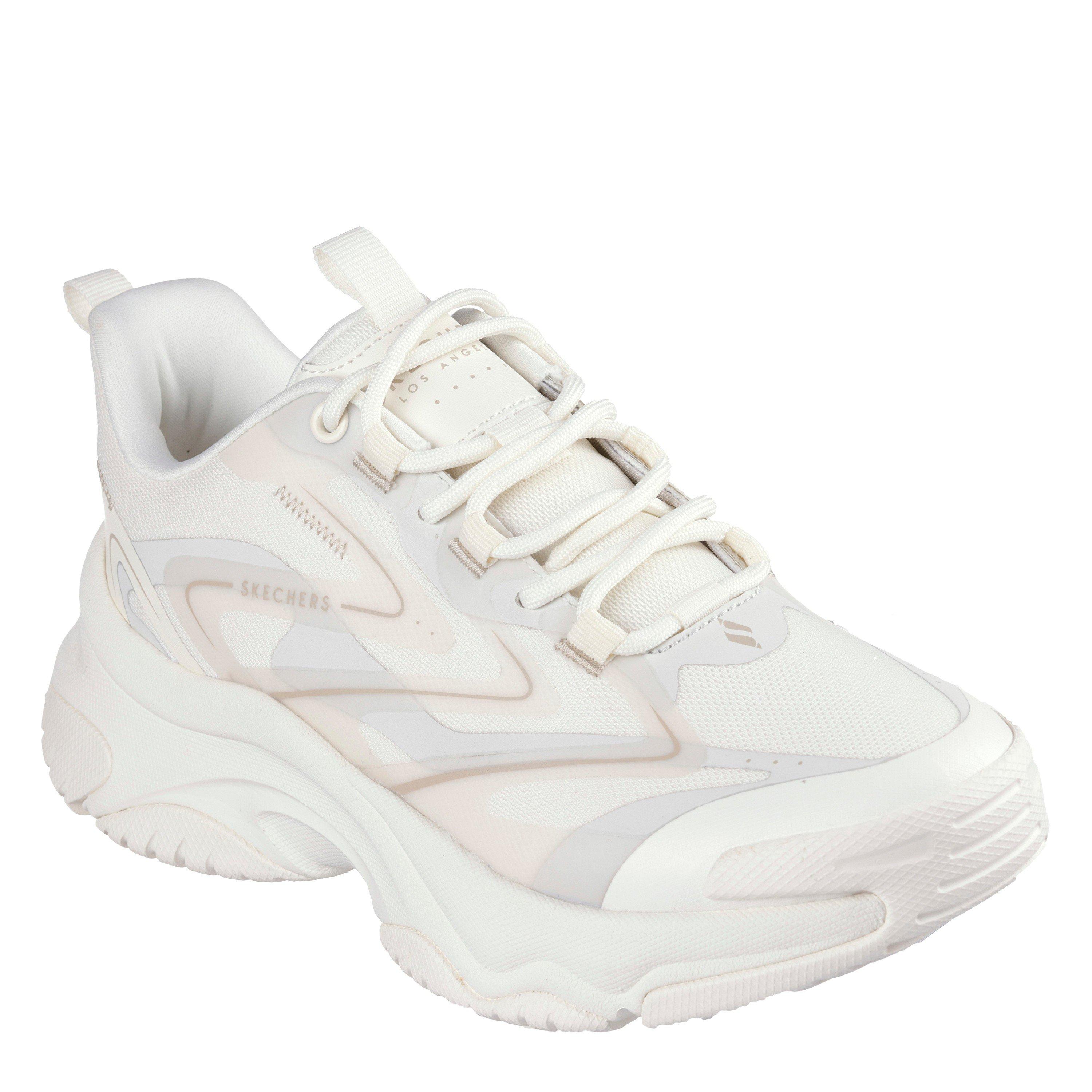 Off White - Skechers - Kids' Mh AntGrvty Classic Low-Top Trainers - 3