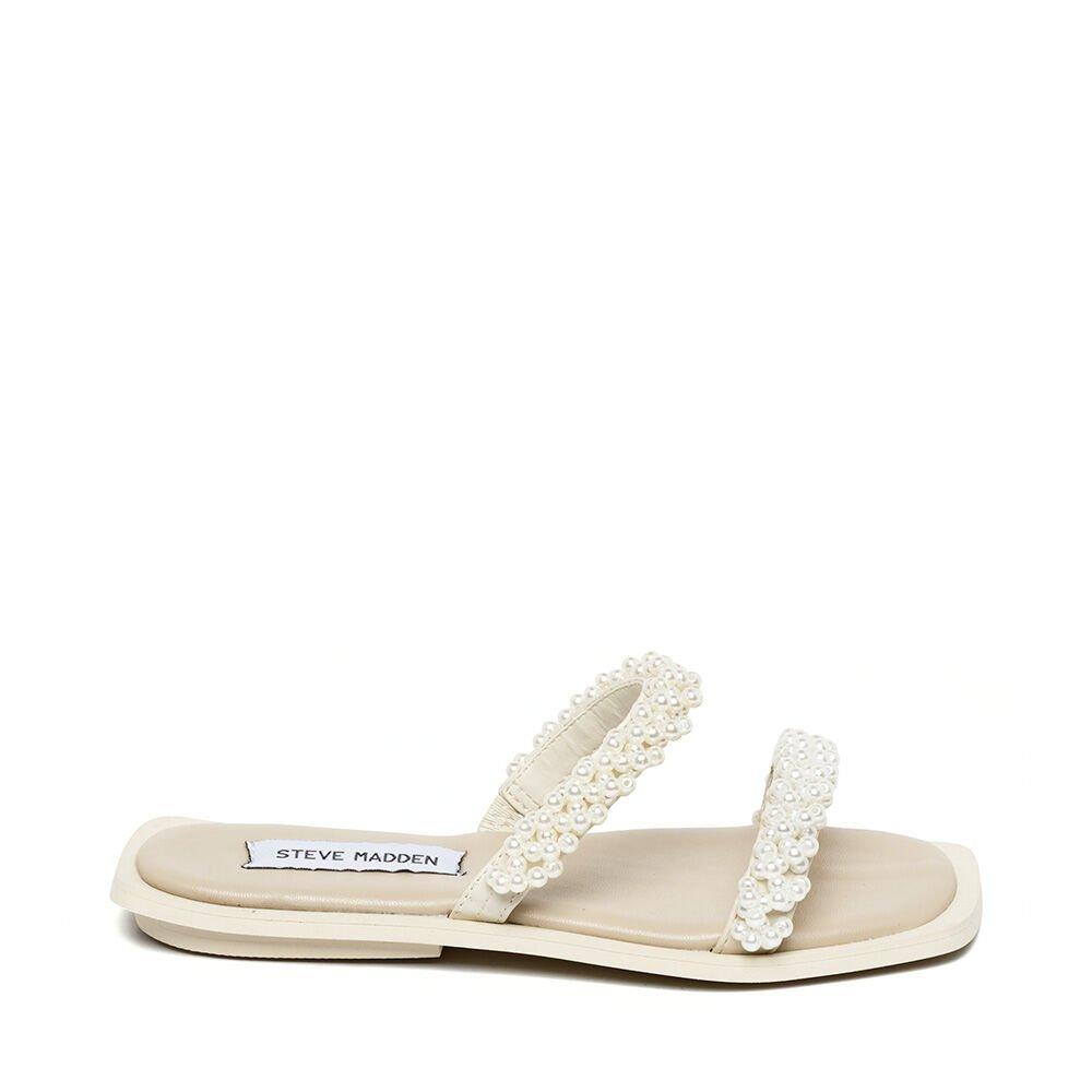 Off White - Steve Madden - Kids' Flat Sandals - 1