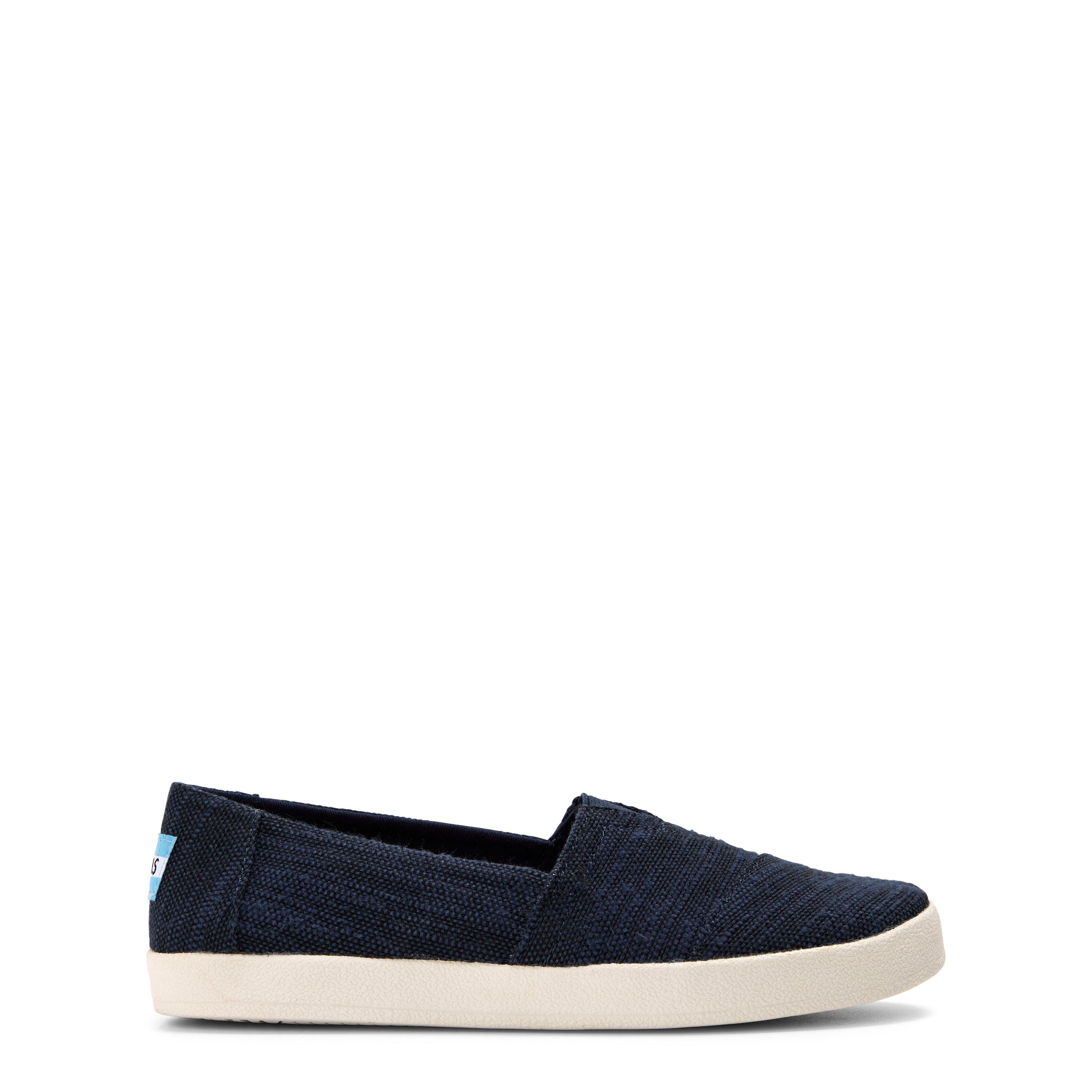 Azul marino - Toms - Slubby Sneaker Juniors - 1