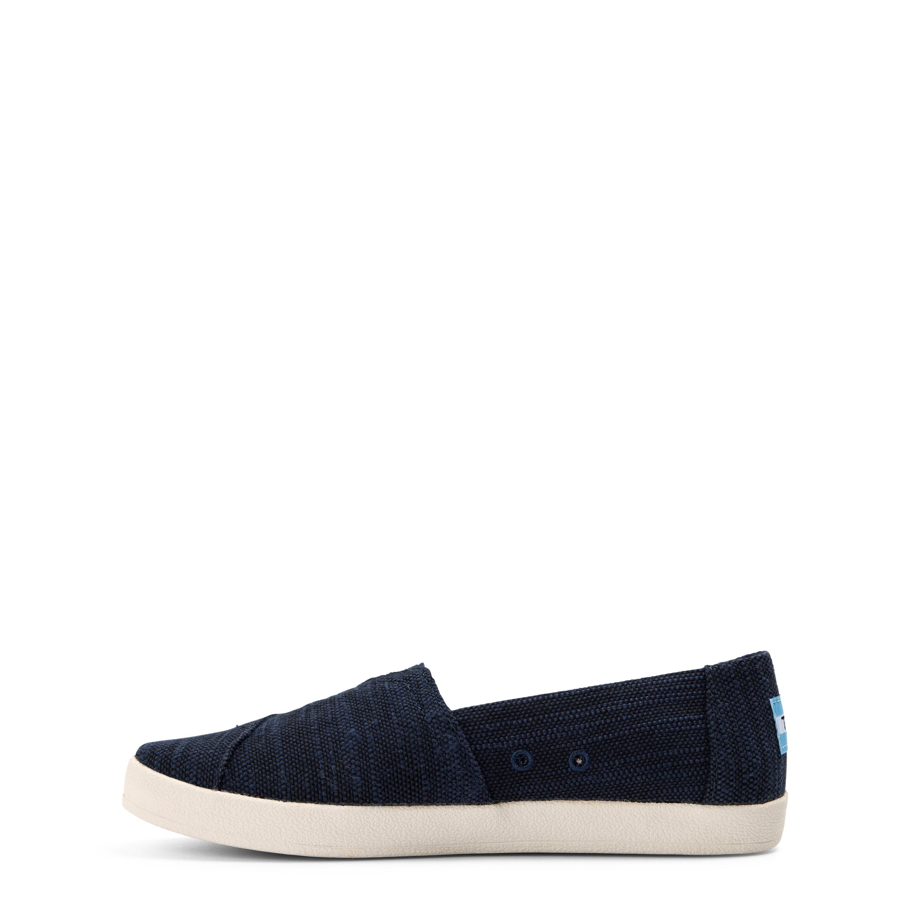 Azul marino - Toms - Slubby Sneaker Juniors - 2