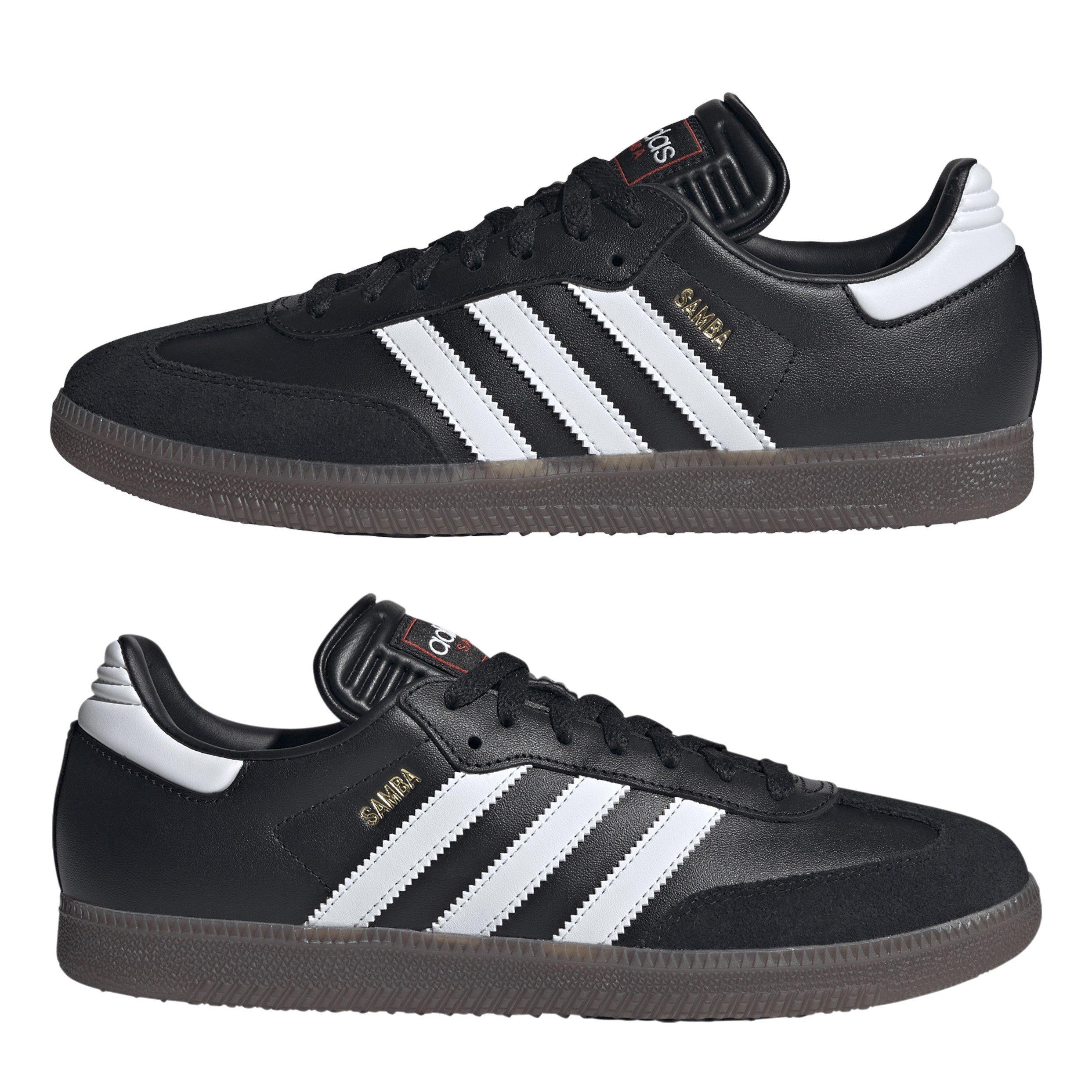 Black/White - adidas - Samba Leather Trainers Juniors - 9