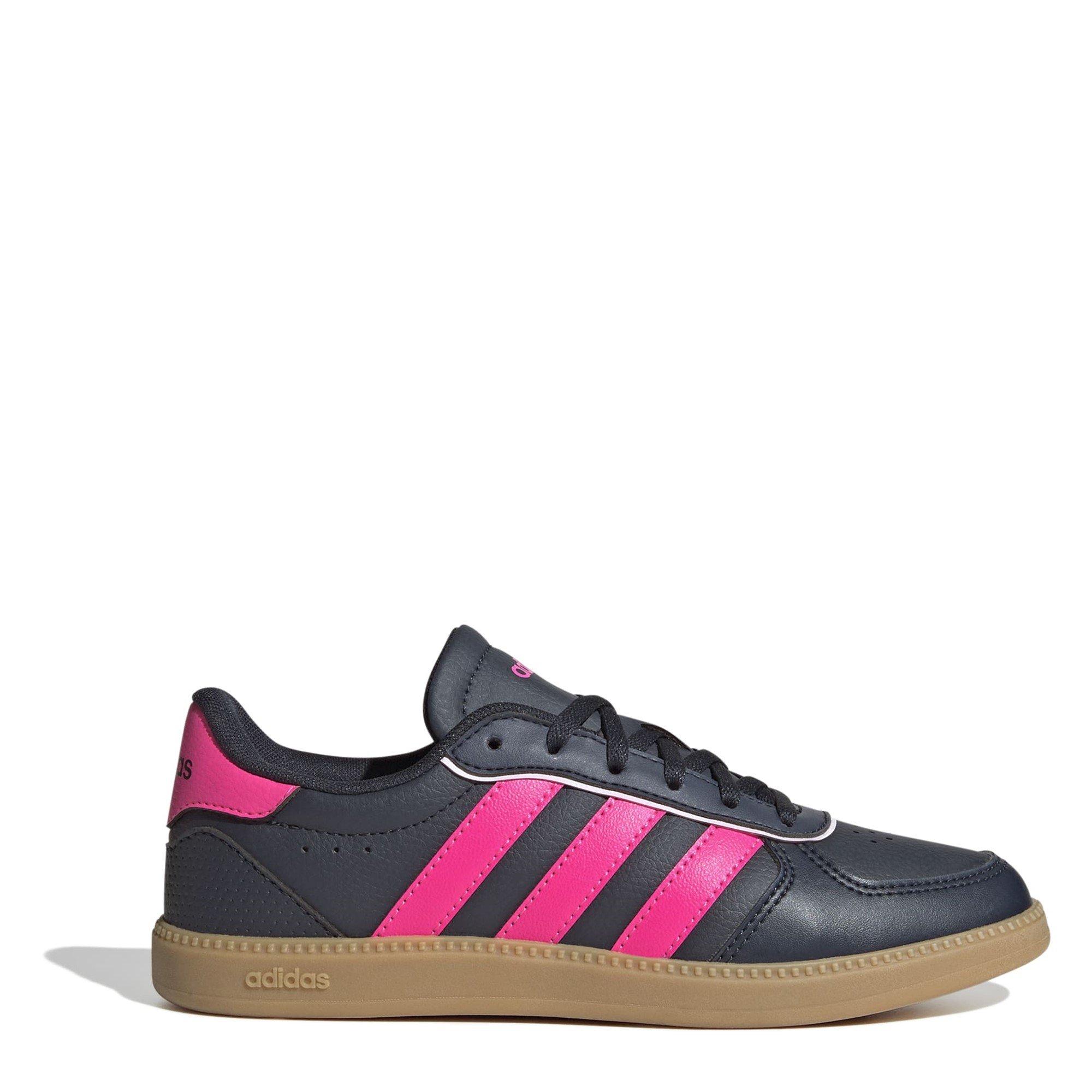 Ink/Pink - adidas - Breaknet Sleek Shoes Juniors - 1