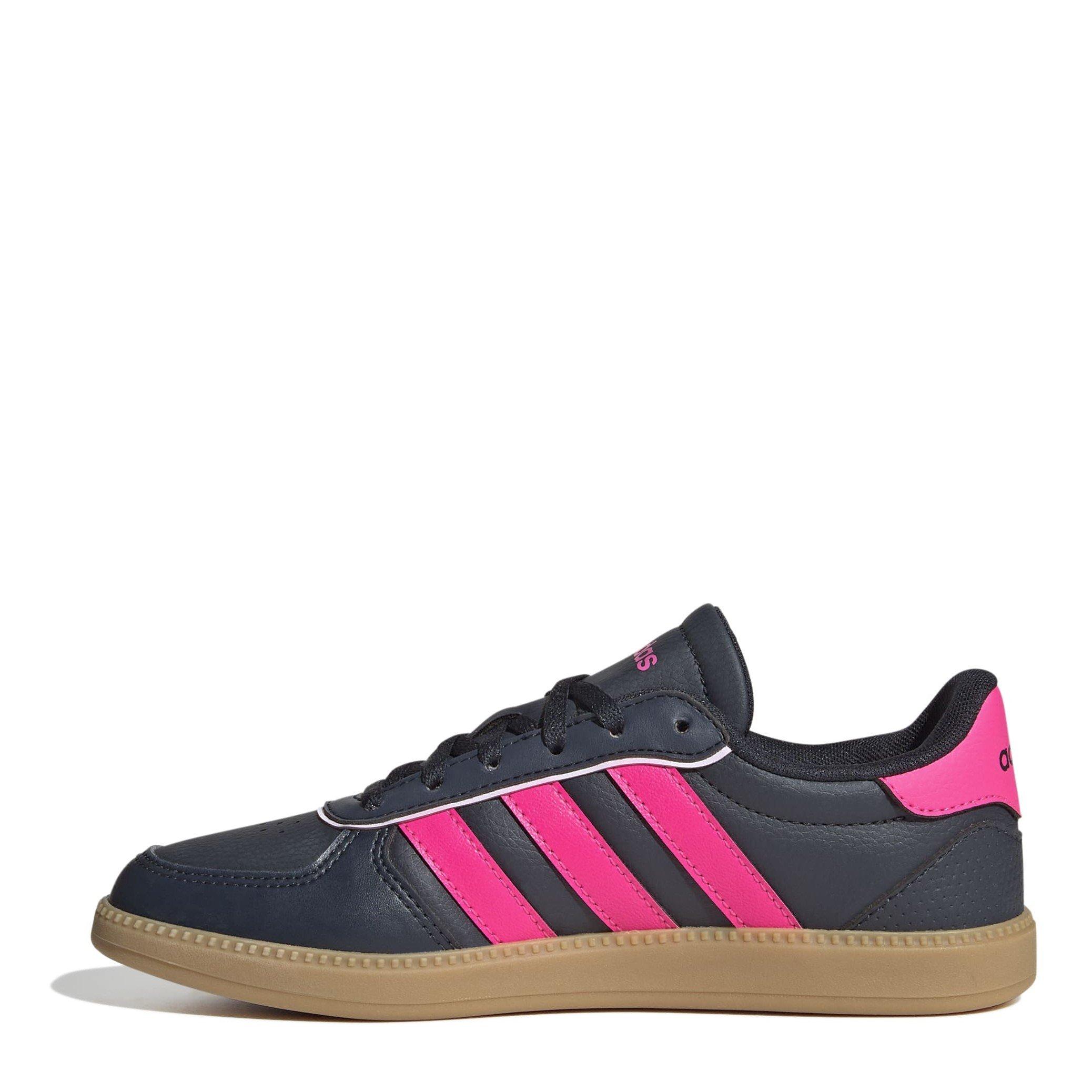 Ink/Pink - adidas - Breaknet Sleek Shoes Juniors - 2