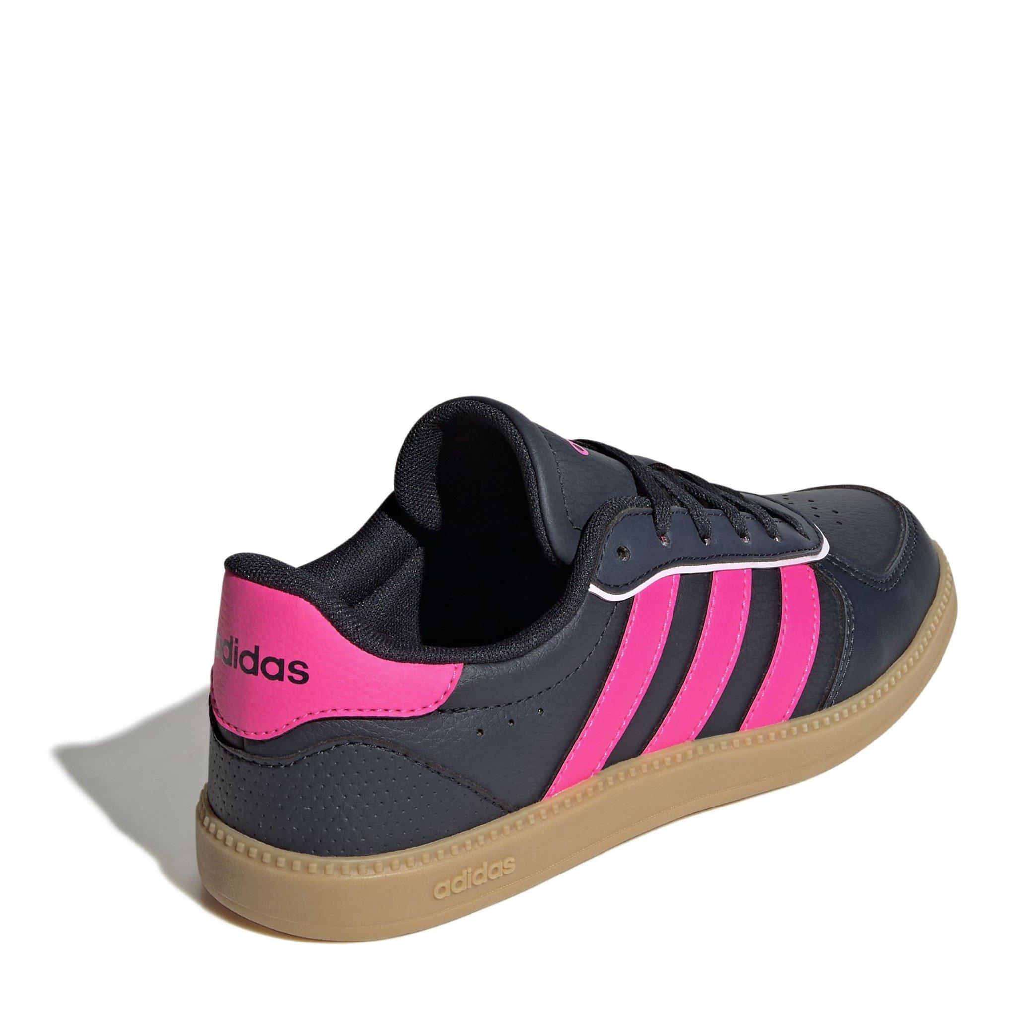 Ink/Pink - adidas - Breaknet Sleek Shoes Juniors - 4