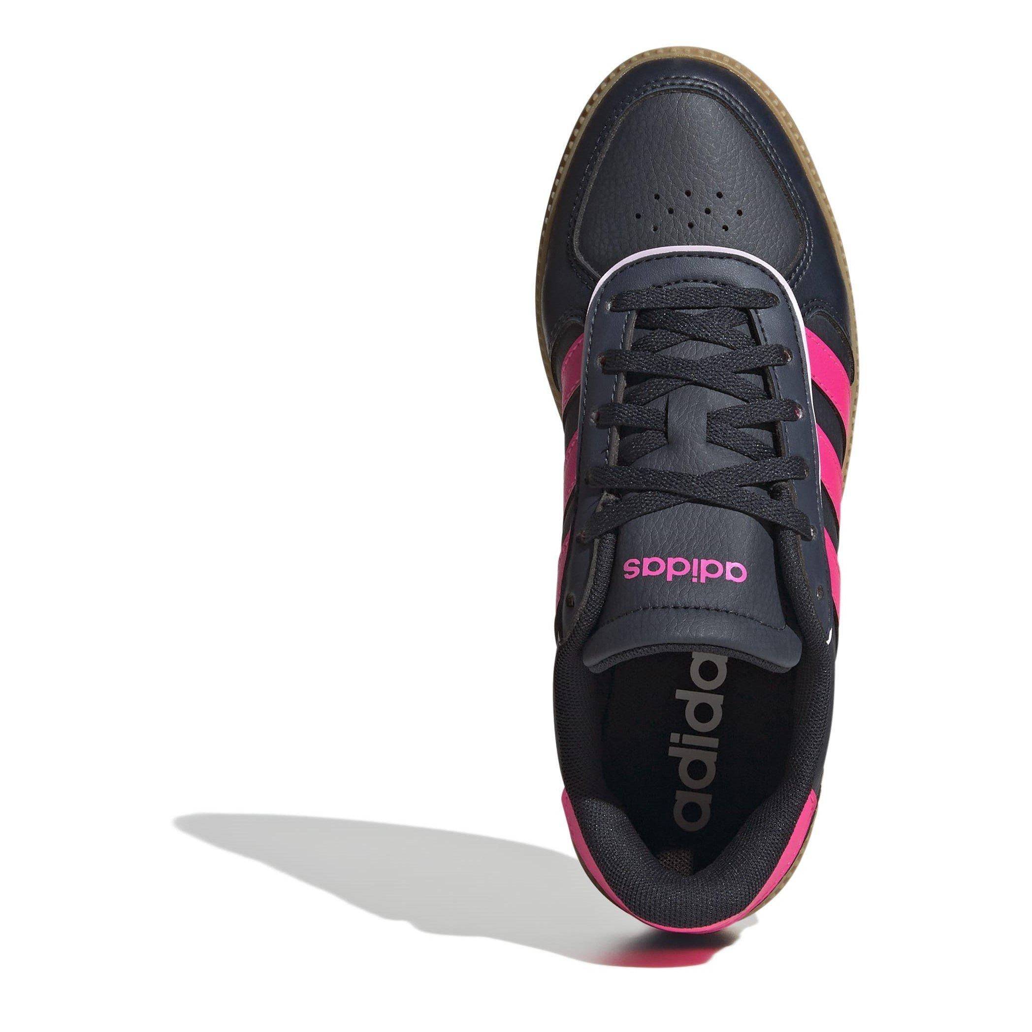 Ink/Pink - adidas - Breaknet Sleek Shoes Juniors - 5