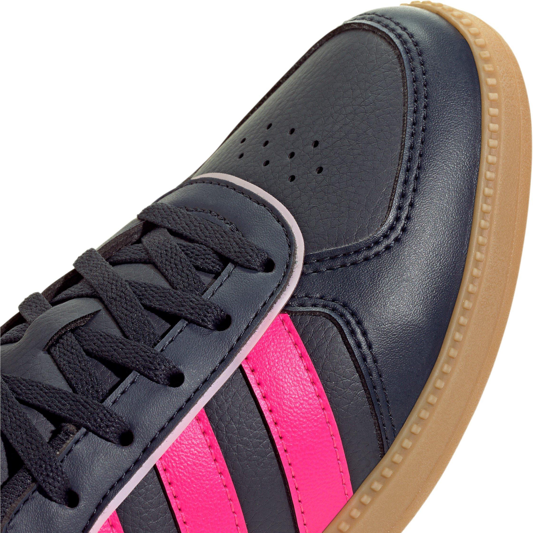 Ink/Pink - adidas - Breaknet Sleek Shoes Juniors - 7