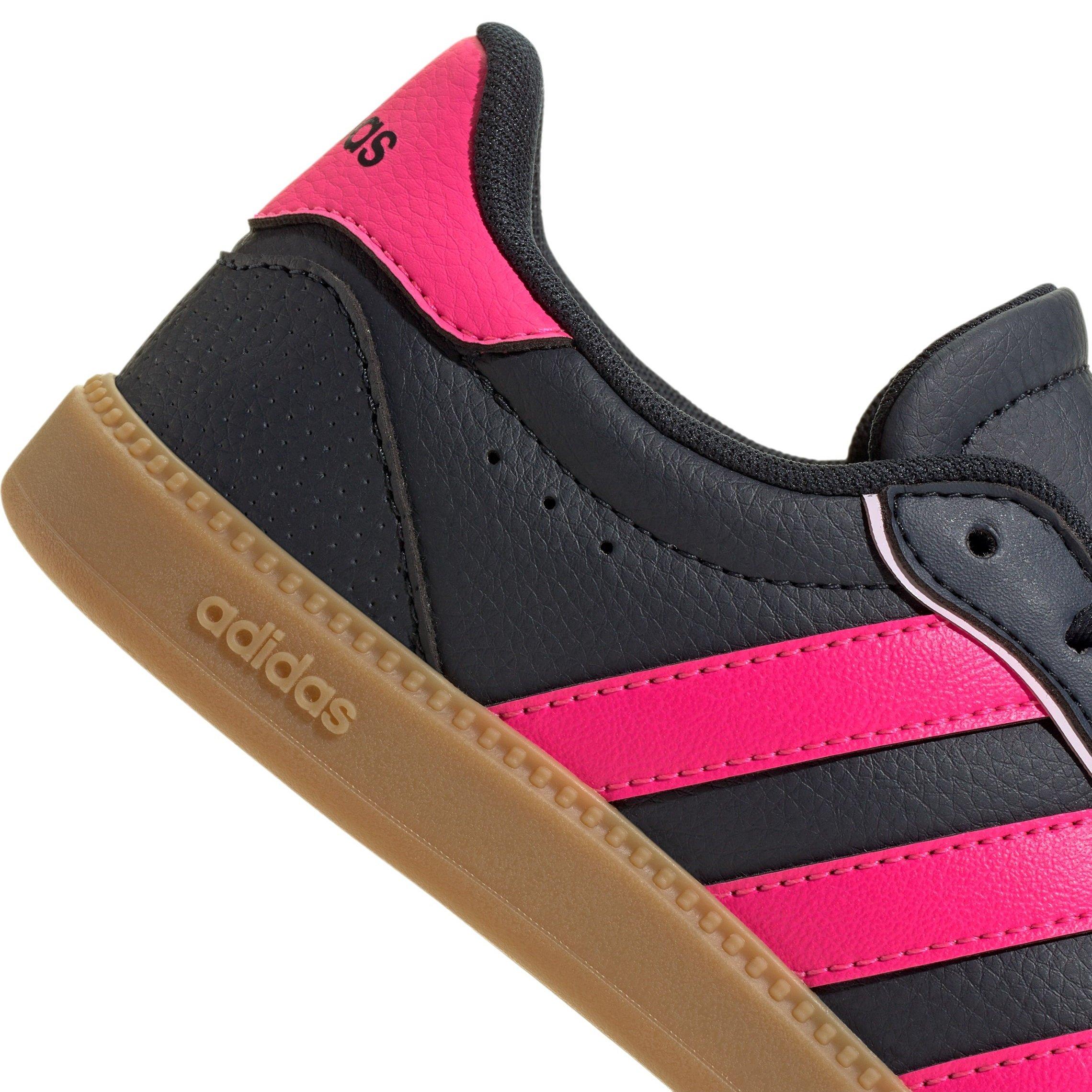 Ink/Pink - adidas - Breaknet Sleek Shoes Juniors - 8