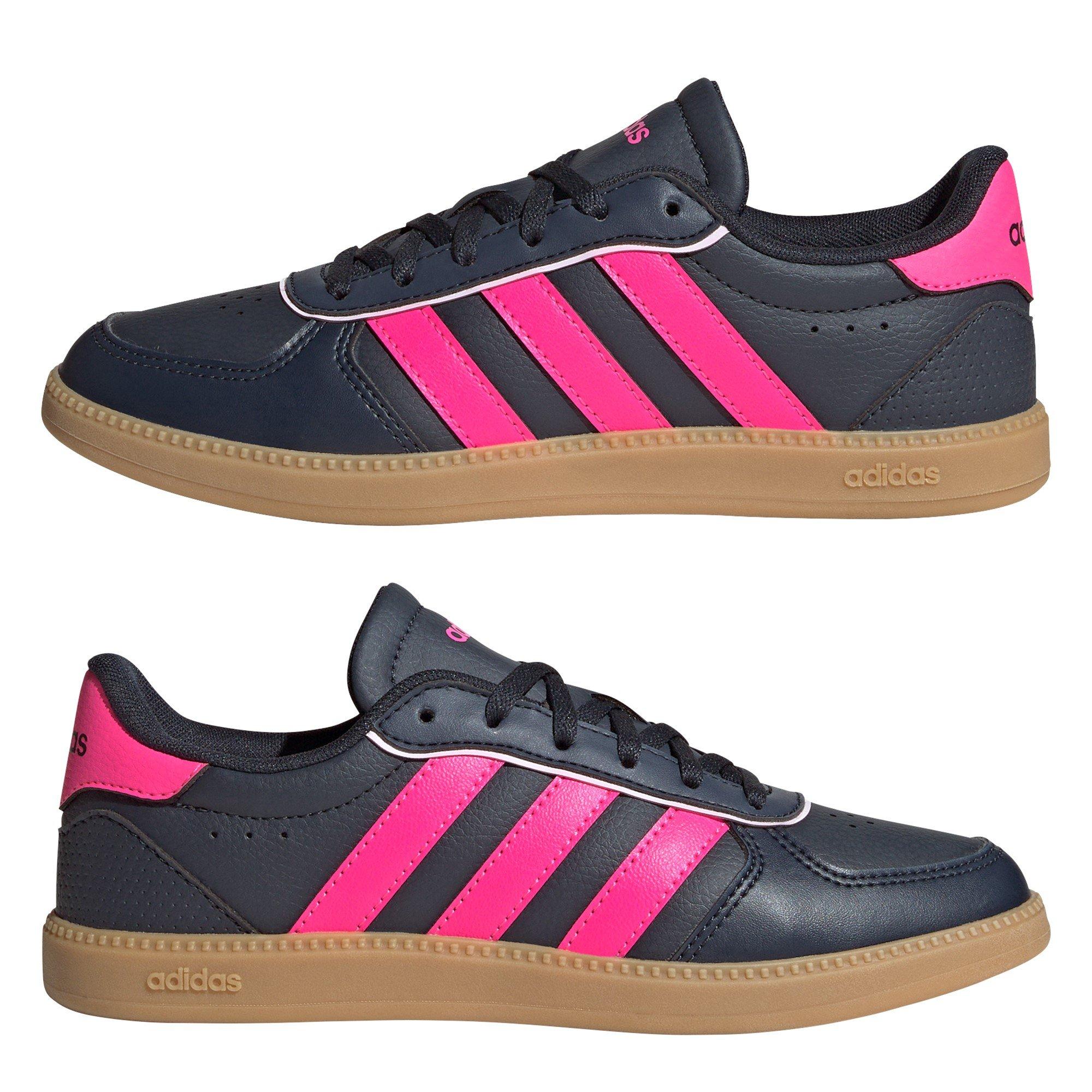 Ink/Pink - adidas - Breaknet Sleek Shoes Juniors - 9