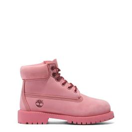 Timberland Premium Lace-Up Boots Juniors