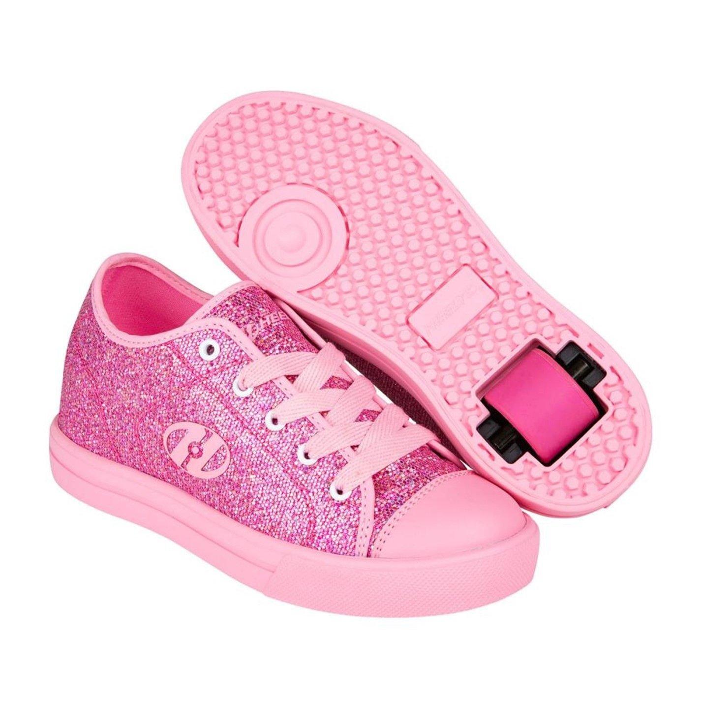 Heelys Classic EM Pink/Pink Roller Shoes FRASERS