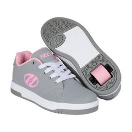 Heelys Prop Em Grey Pink White