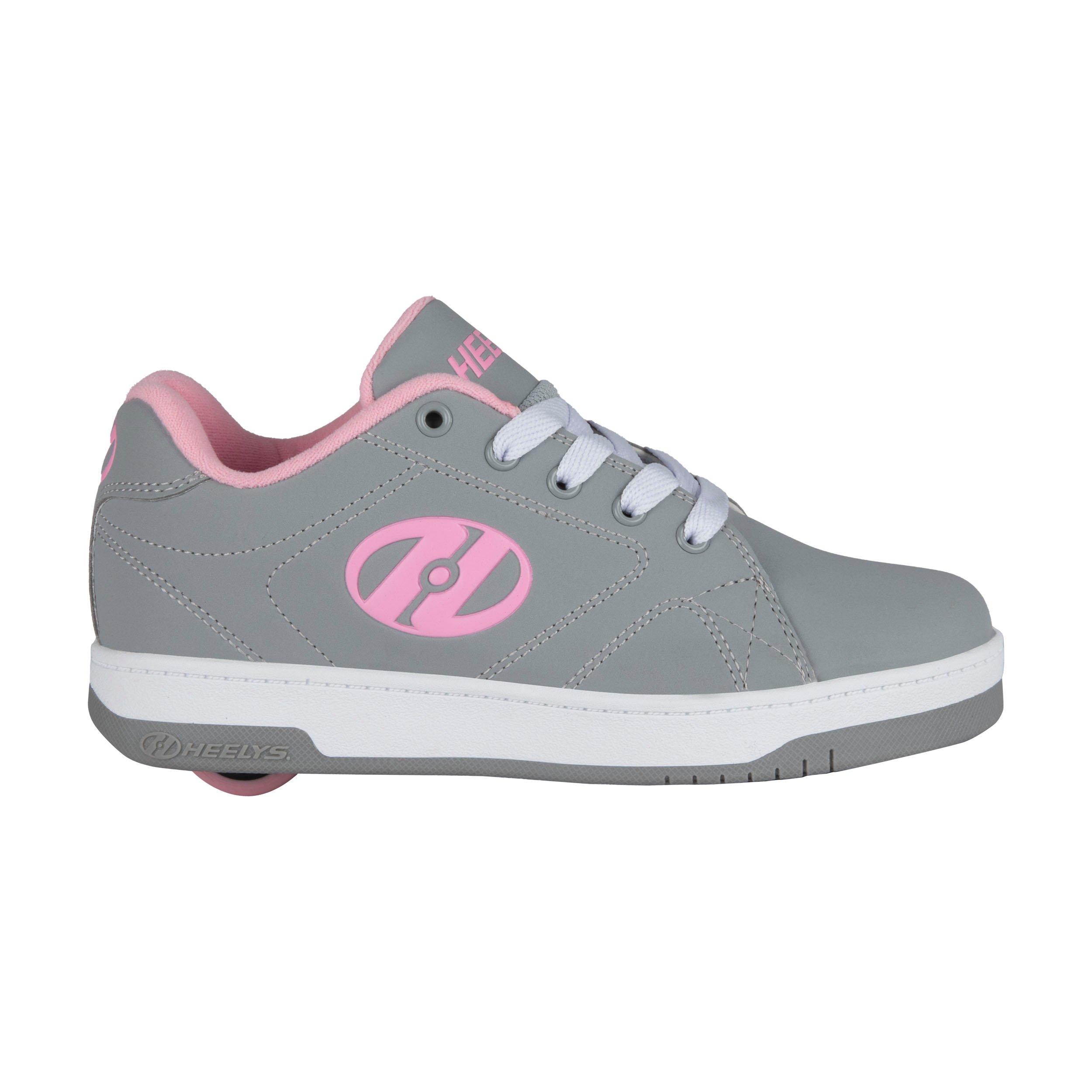 Gris/Rose/Blanc - Heelys - Prop Em Grey/Pink/White - 4